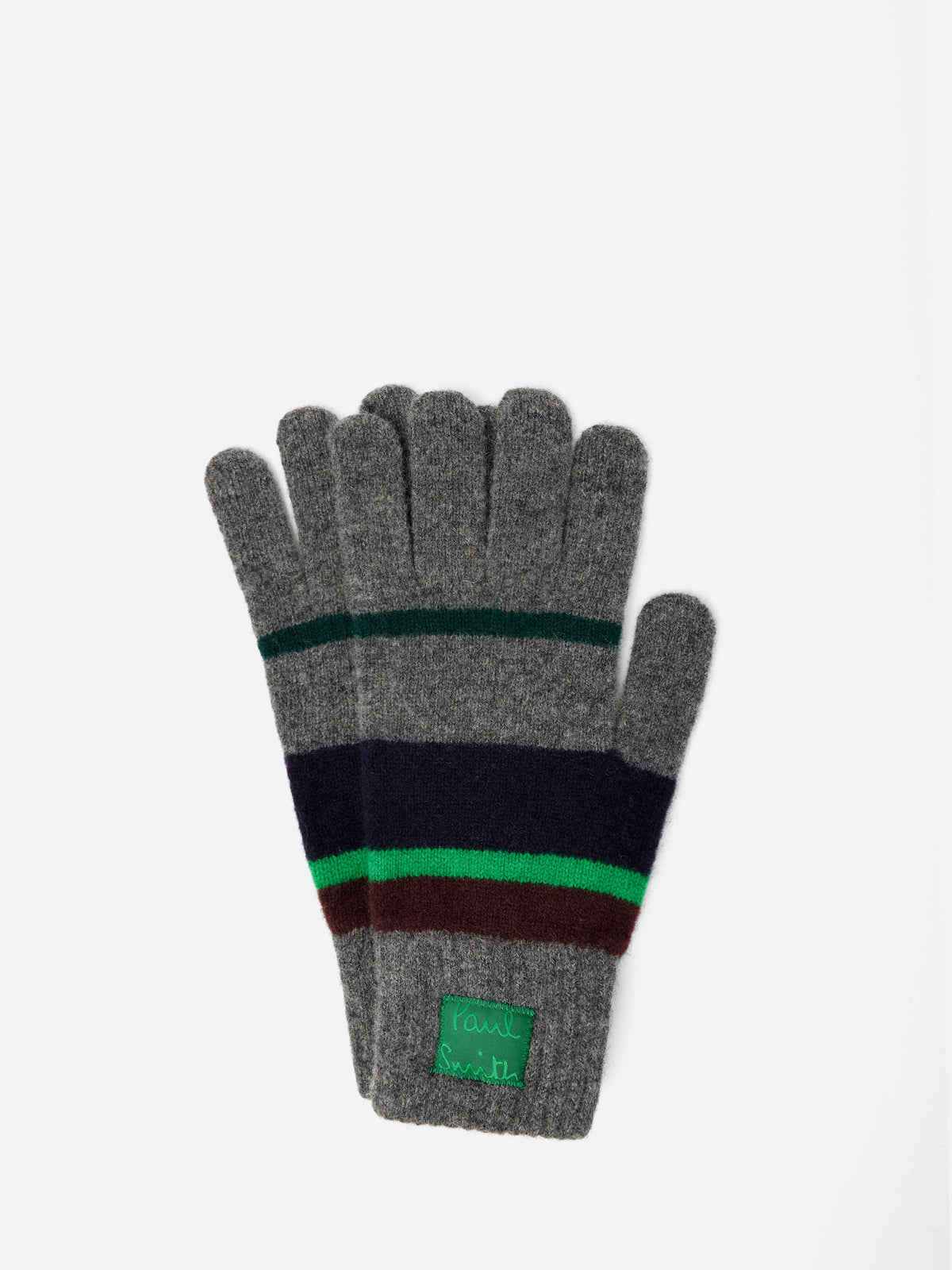 Striped Gloves