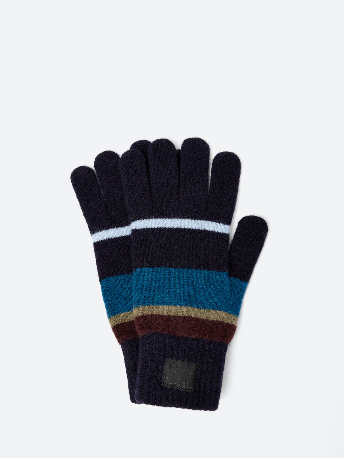 Striped Gloves