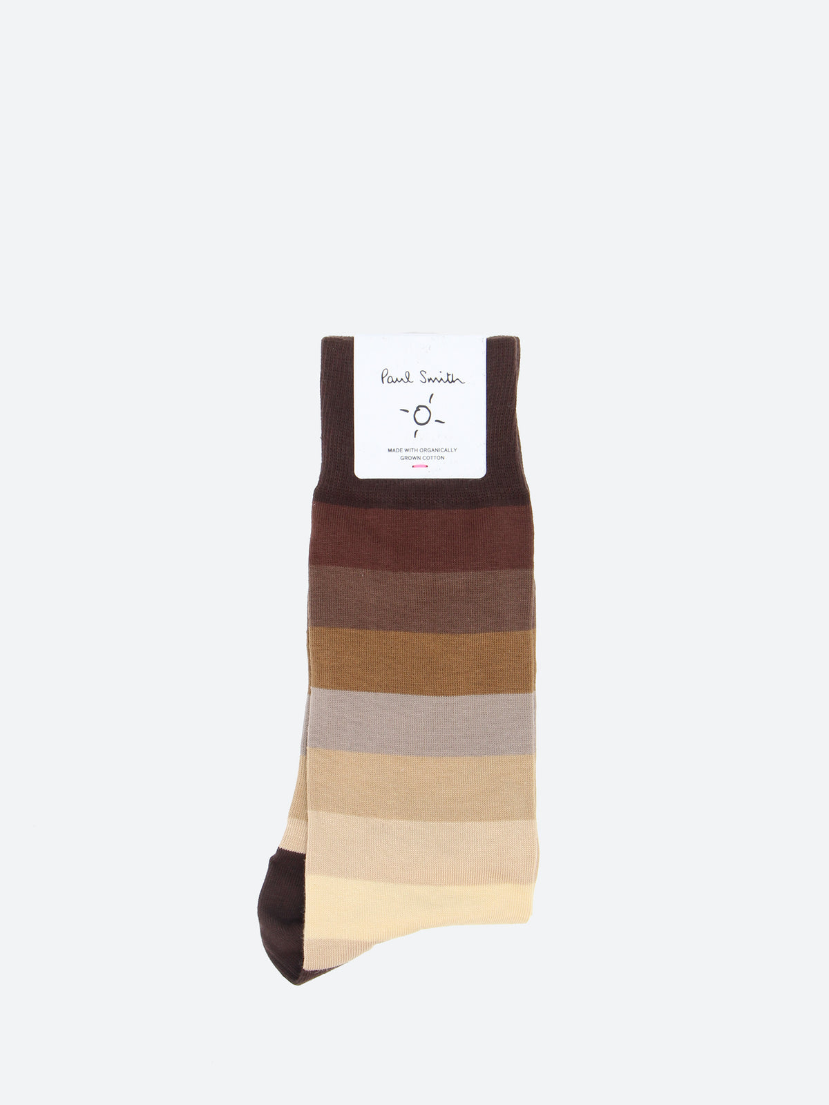 Gradient Stripe Socks