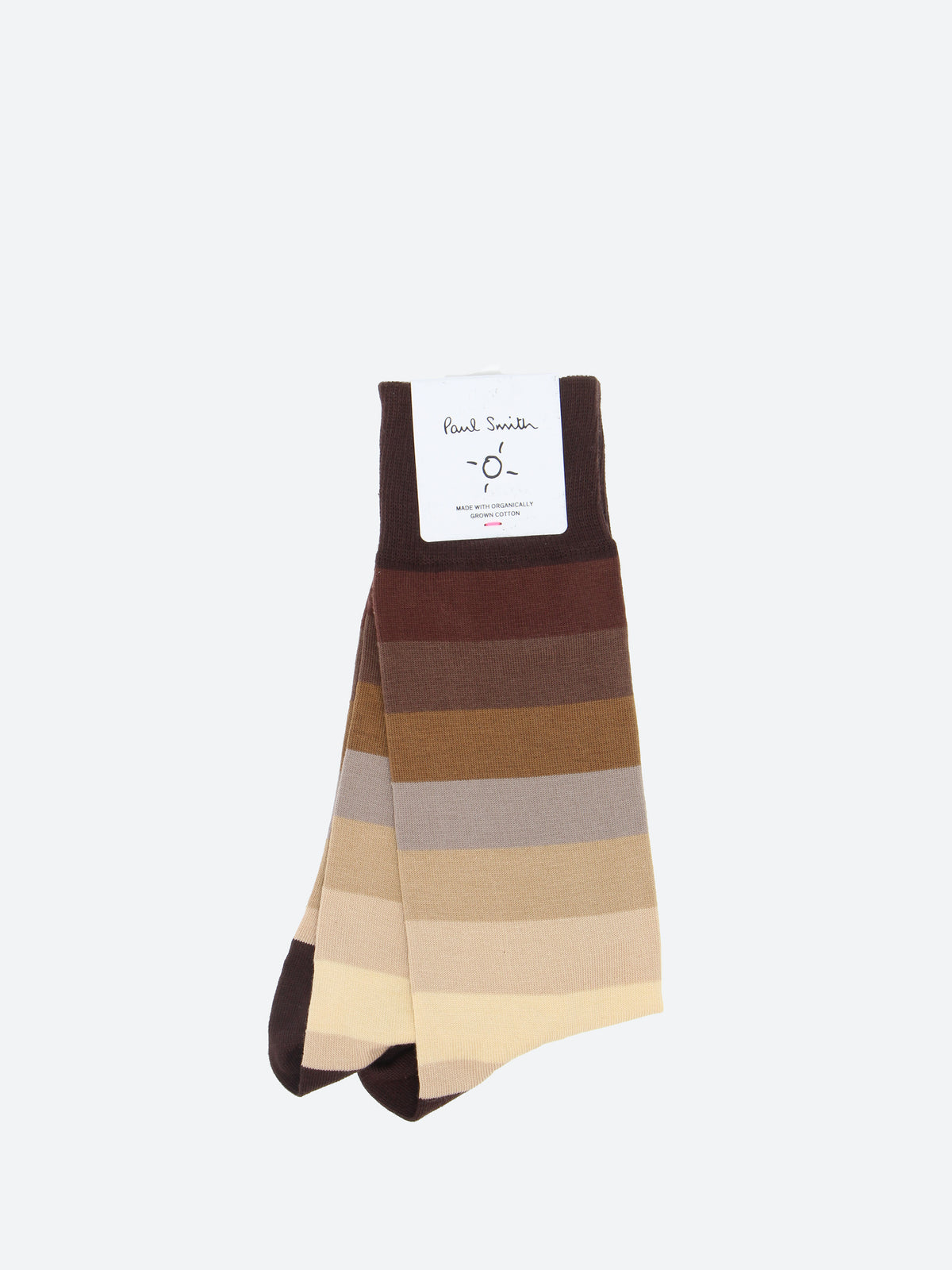 Gradient Stripe Socks