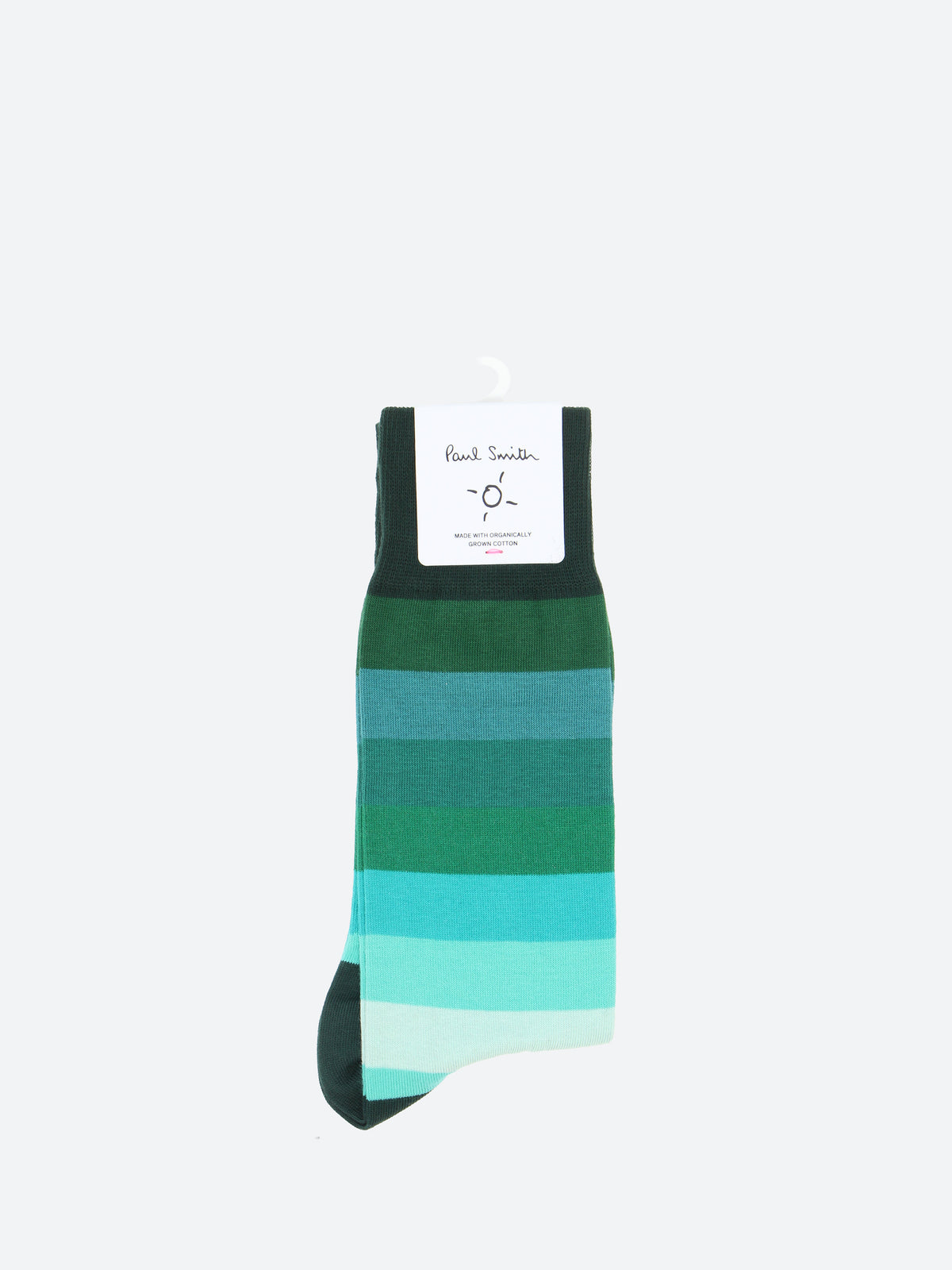 Gradient Stripe Socks
