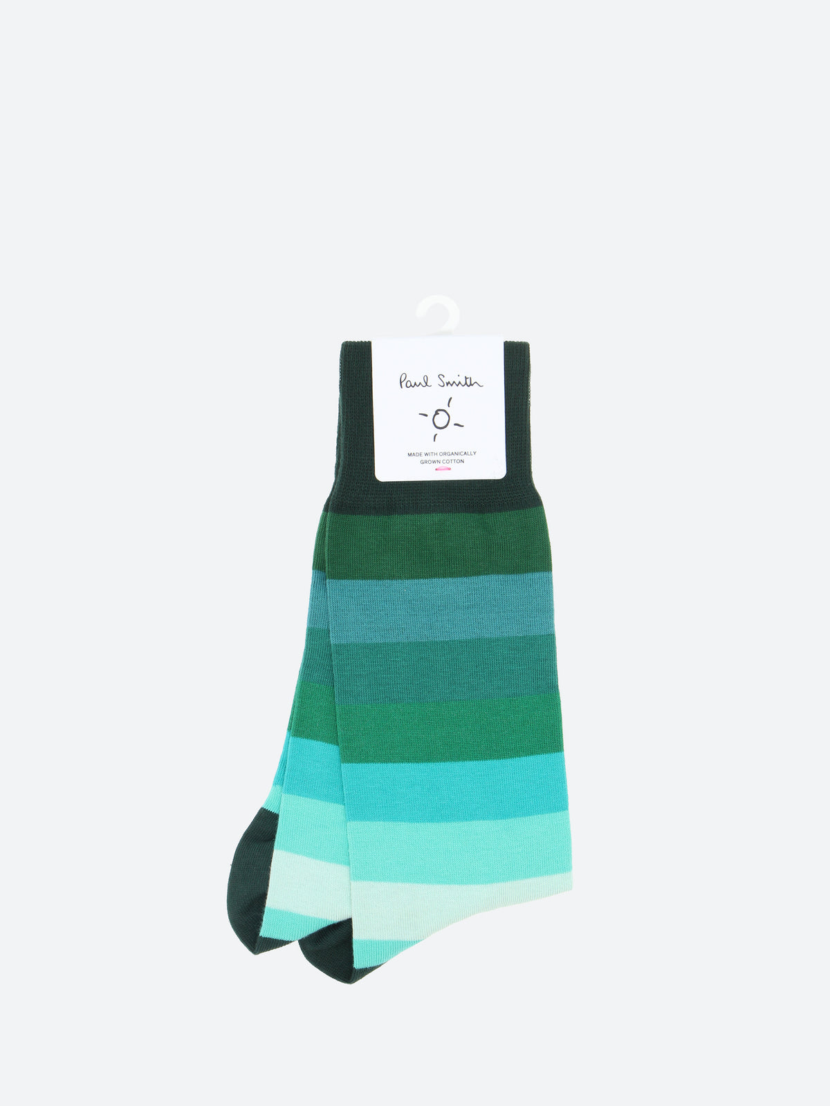 Gradient Stripe Socks