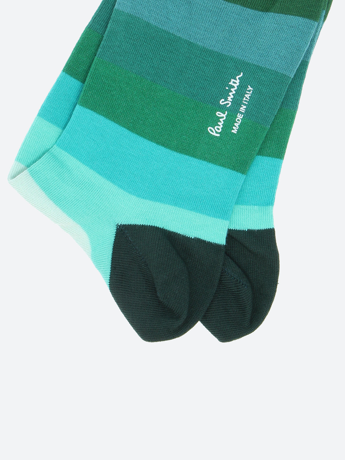 Gradient Stripe Socks