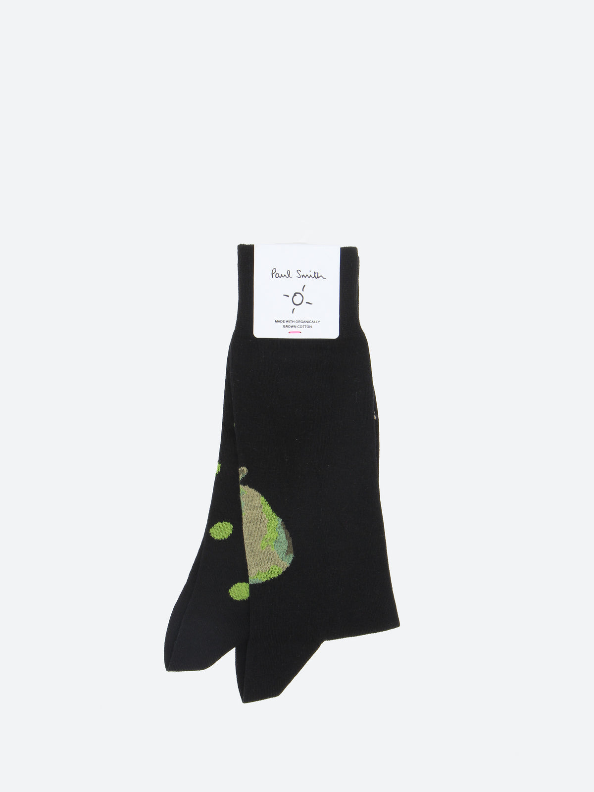 Pears and Polka Dot Socks
