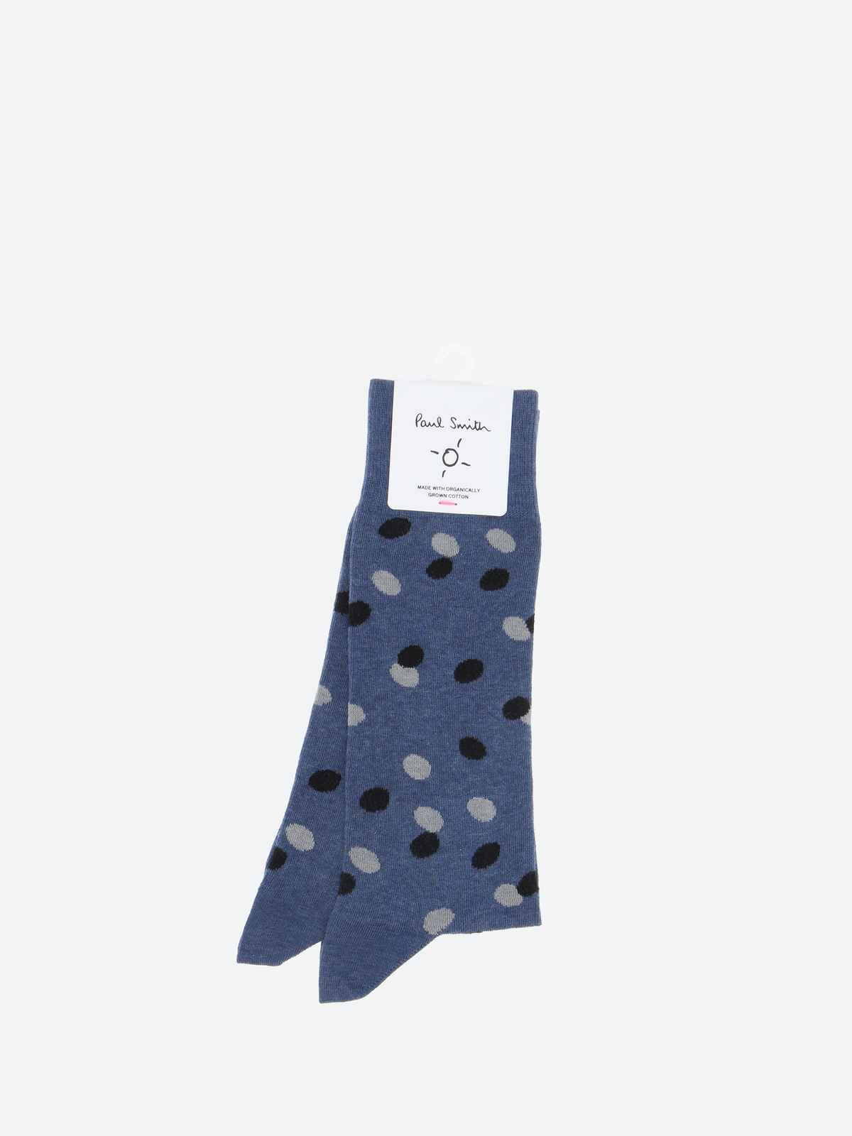 Shadow Polka Spot Socks