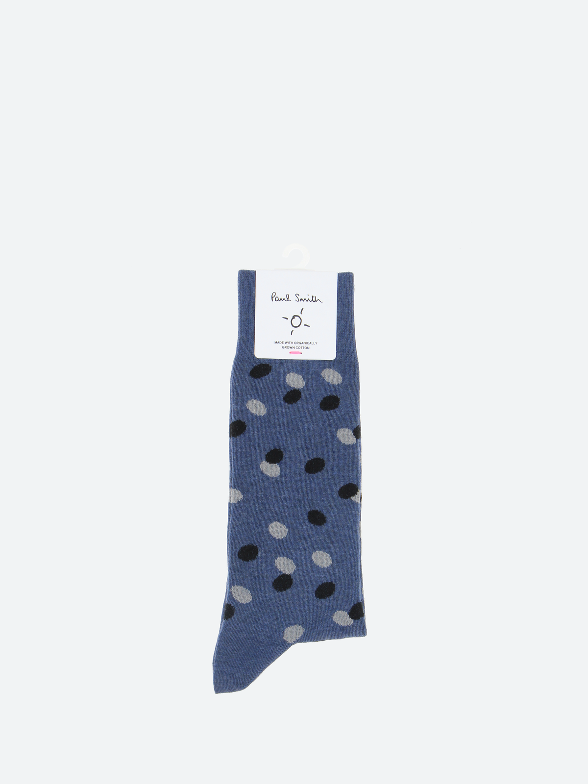 Shadow Polka Spot Socks