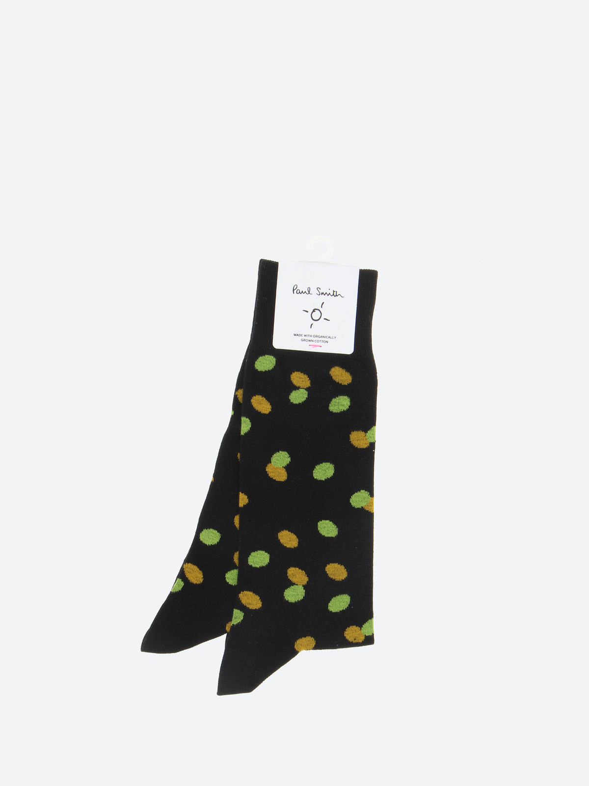 Shadow Polka Spot Socks