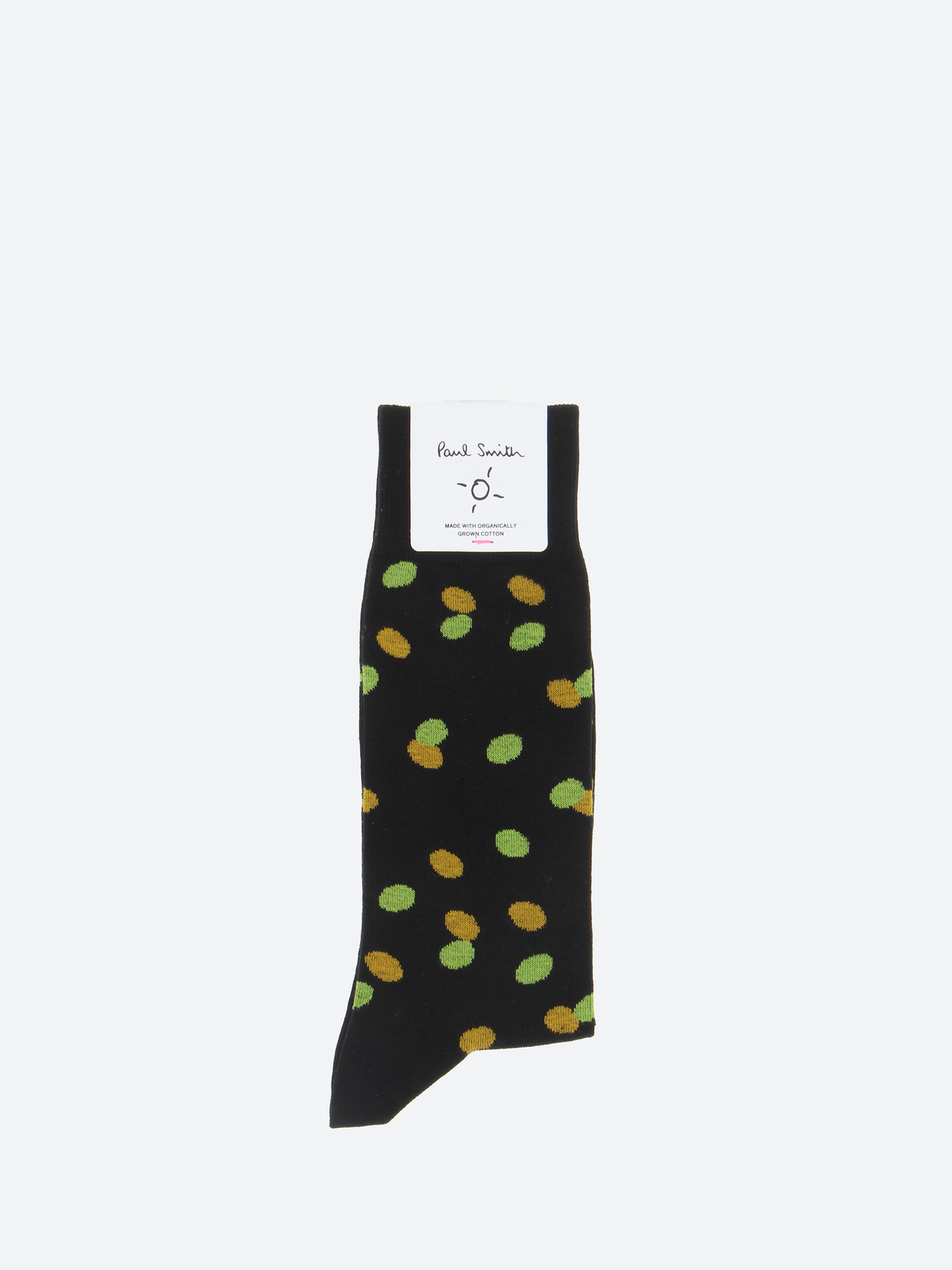 Shadow Polka Spot Socks