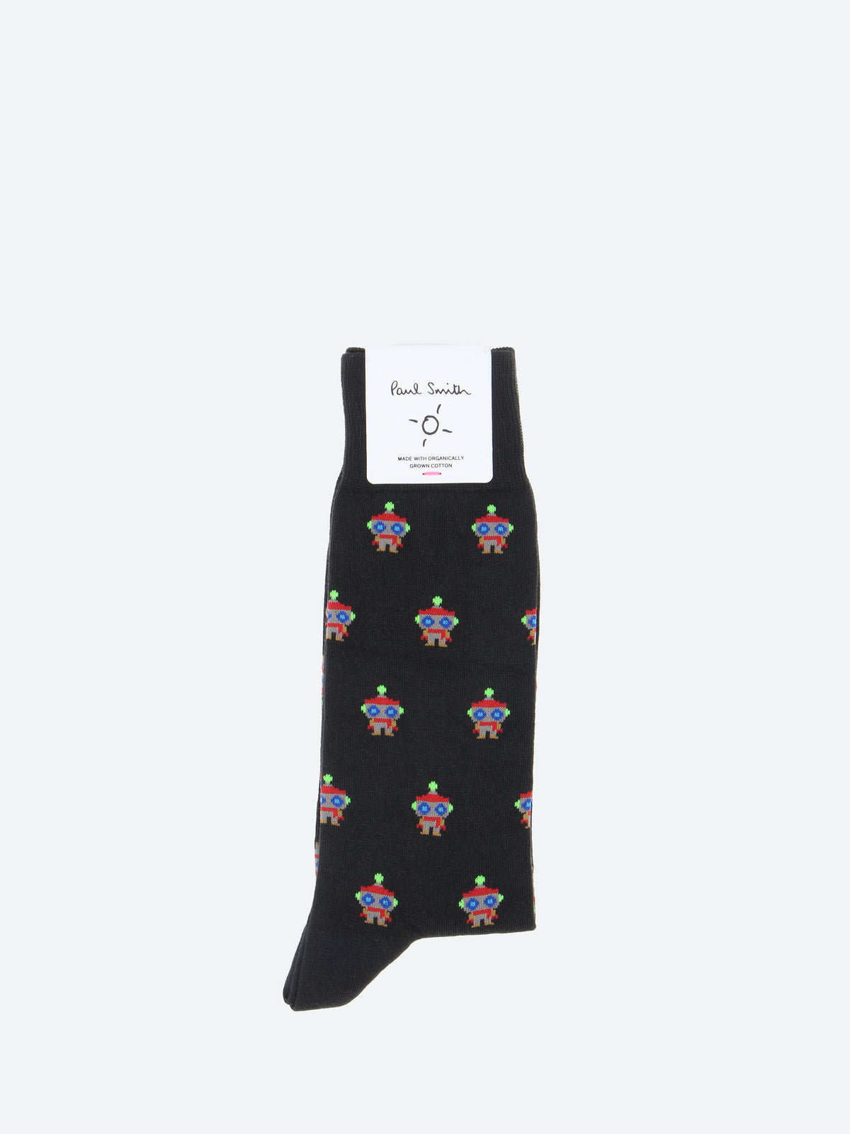 Robot Jacquard Socks