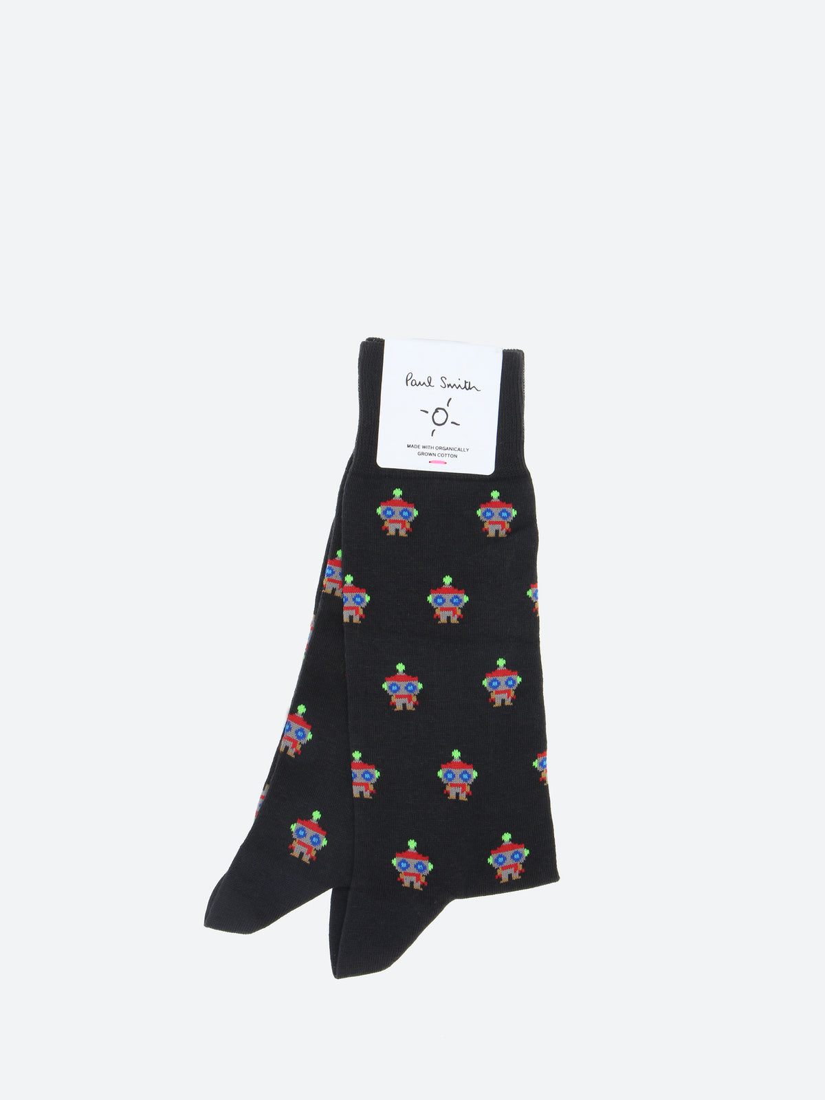 Robot Jacquard Socks