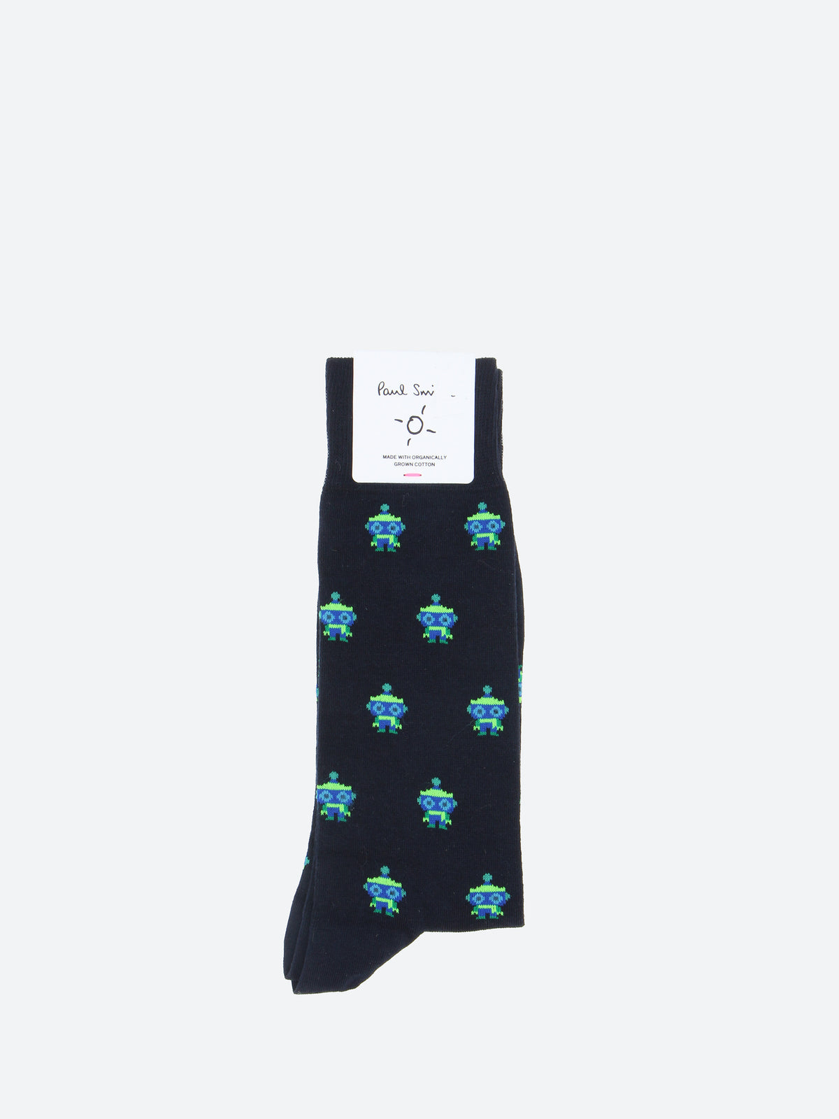 Robot Jacquard Socks
