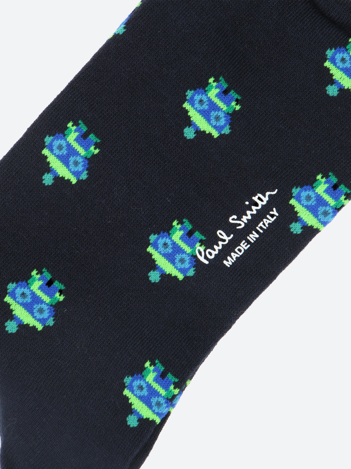 Robot Jacquard Socks