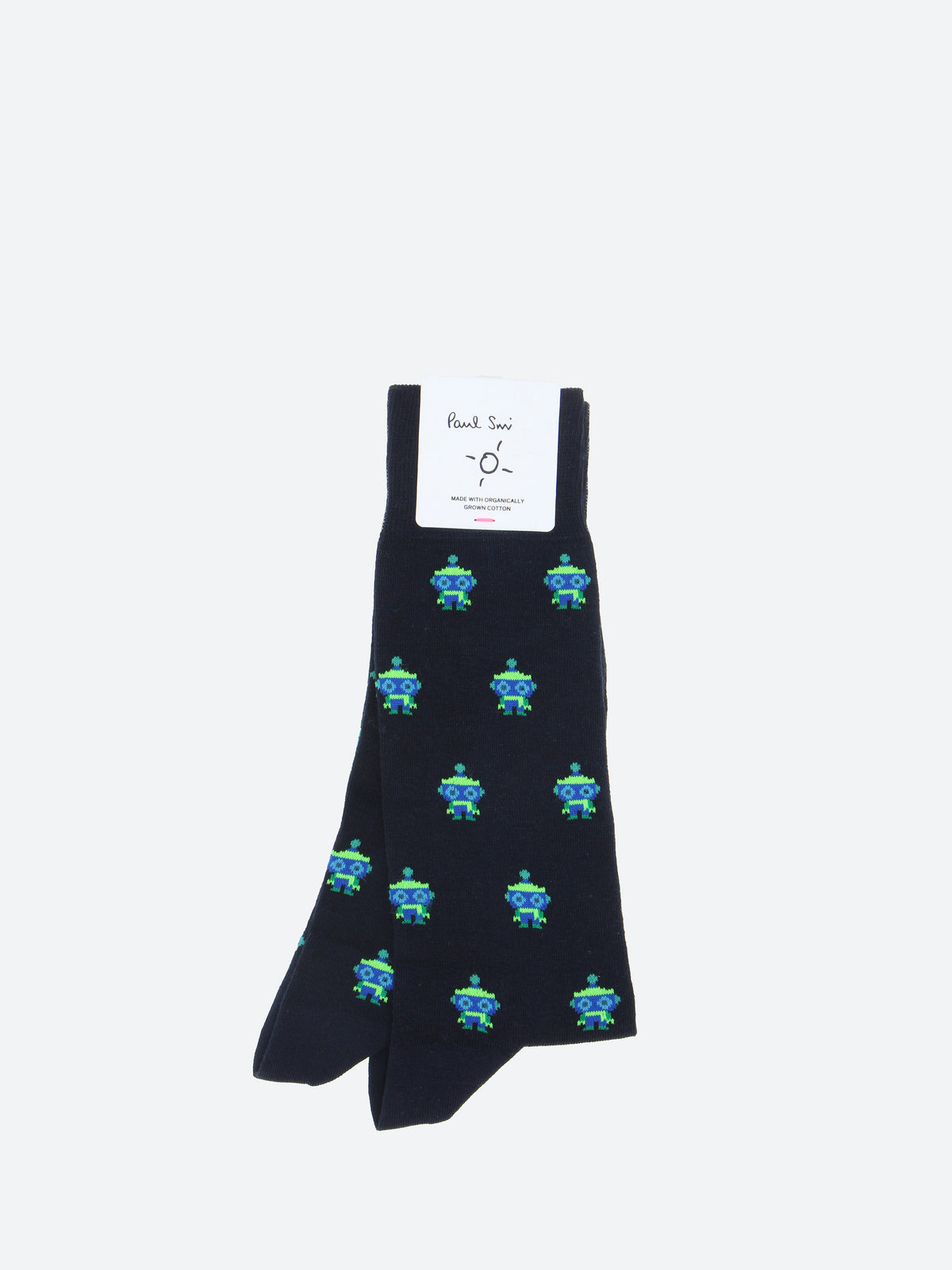 Robot Jacquard Socks