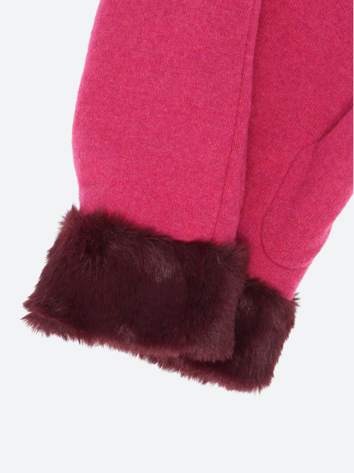 Knit Mitten