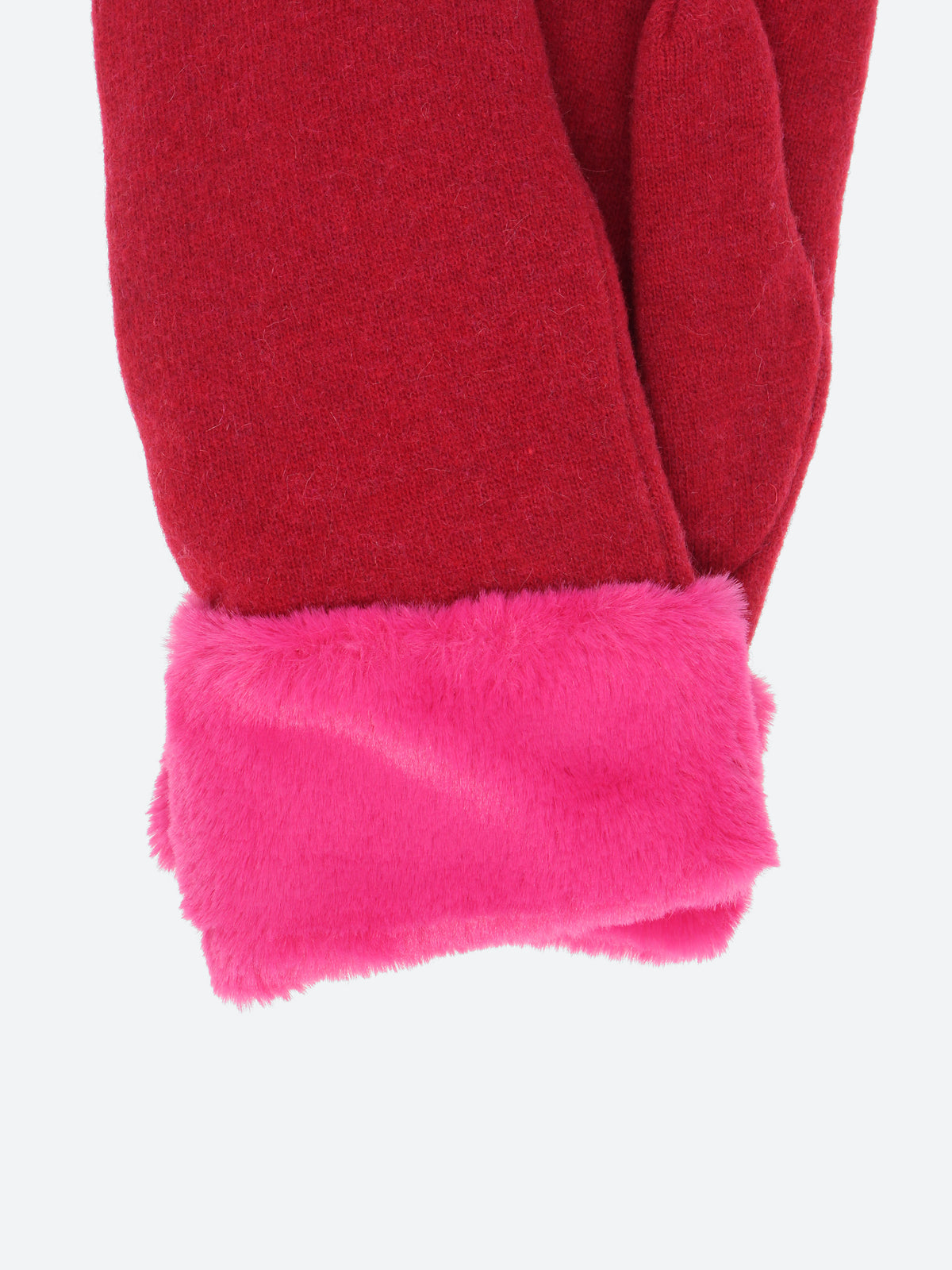 Knit Mitten