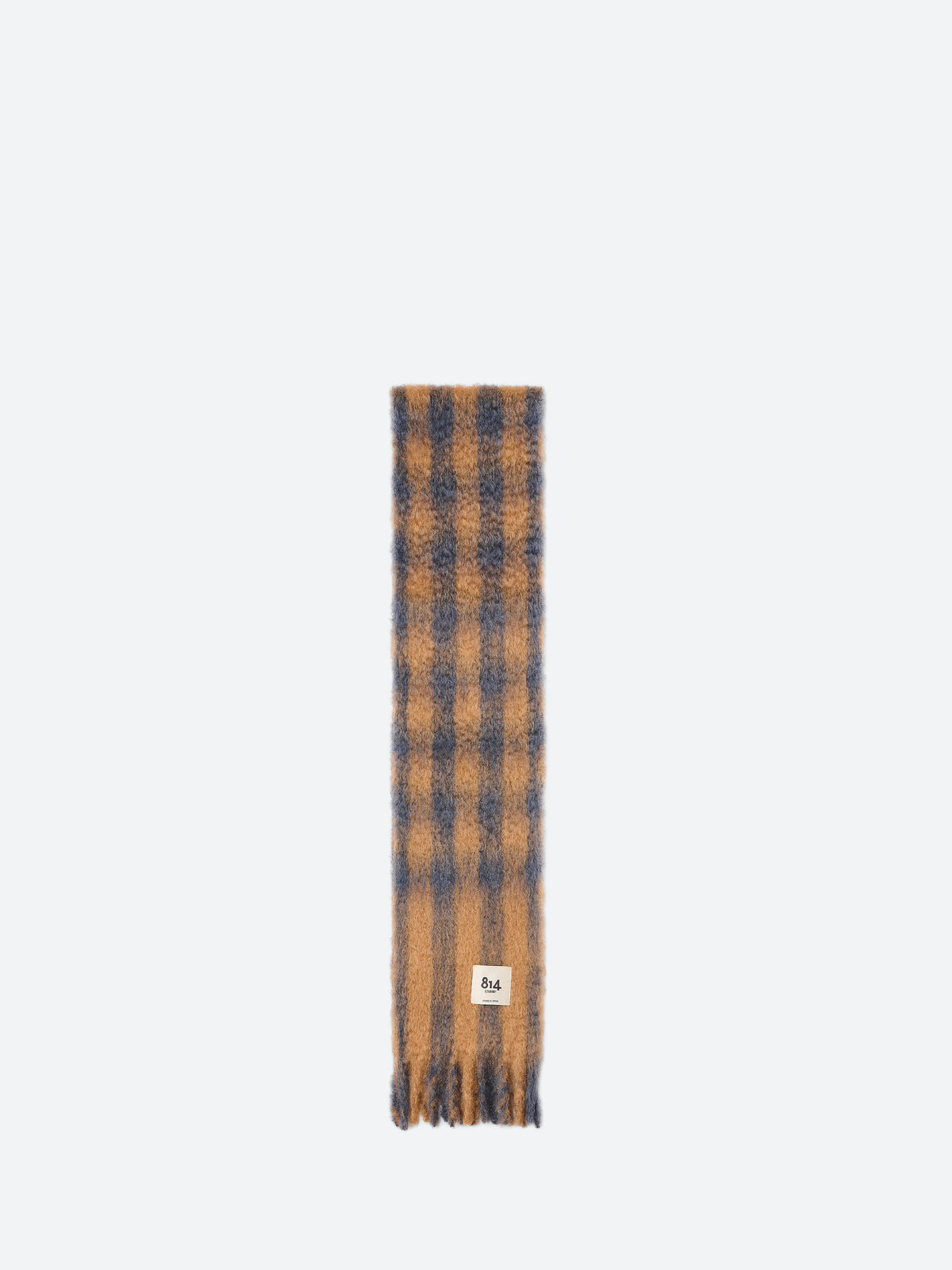 Stripy Vichy Scarf