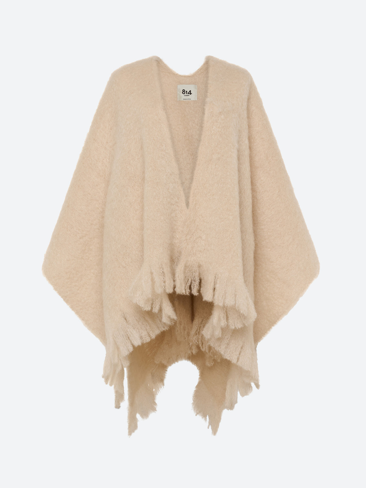 Mohair Poncho