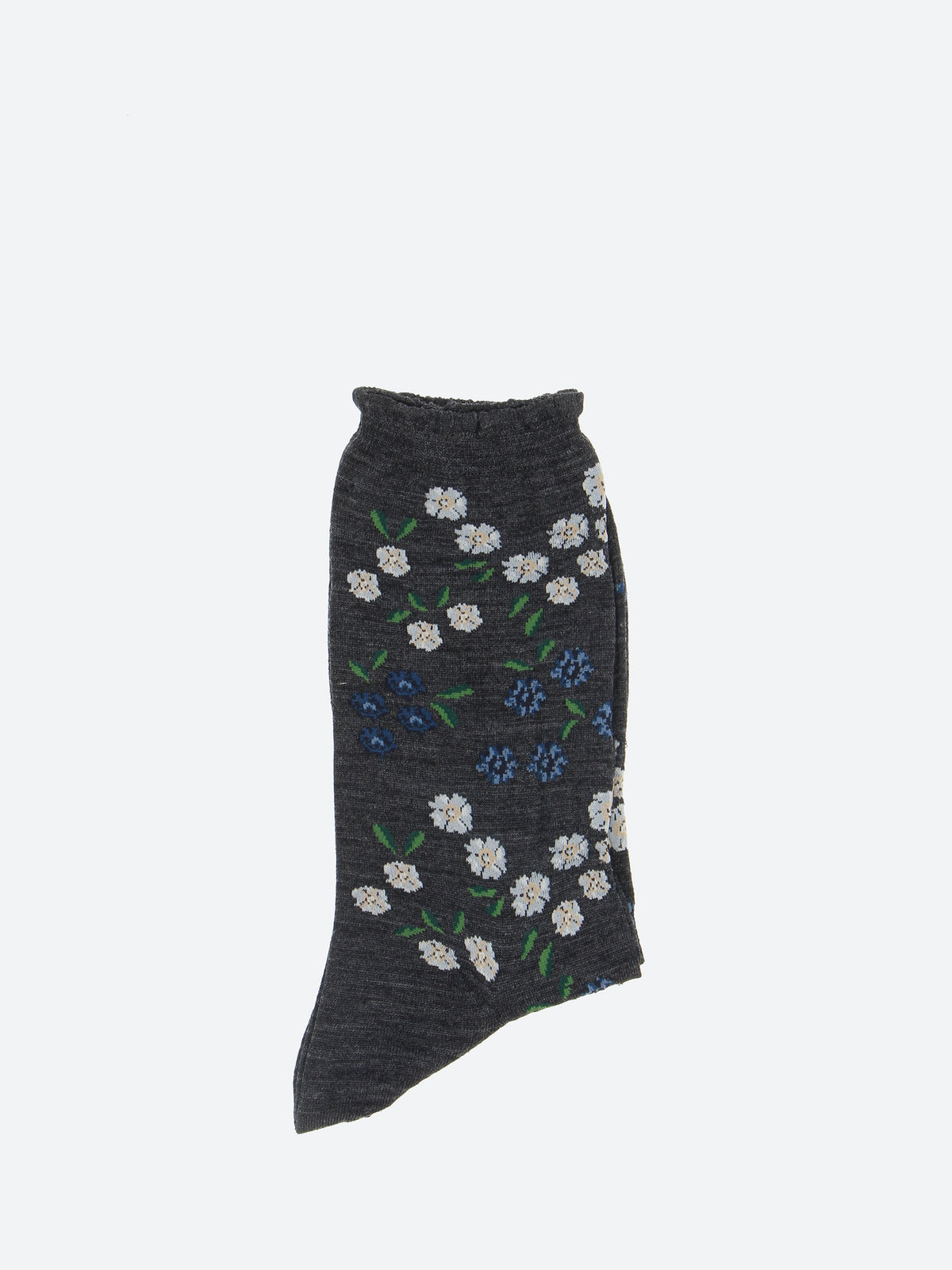 Tiny Flower Socks