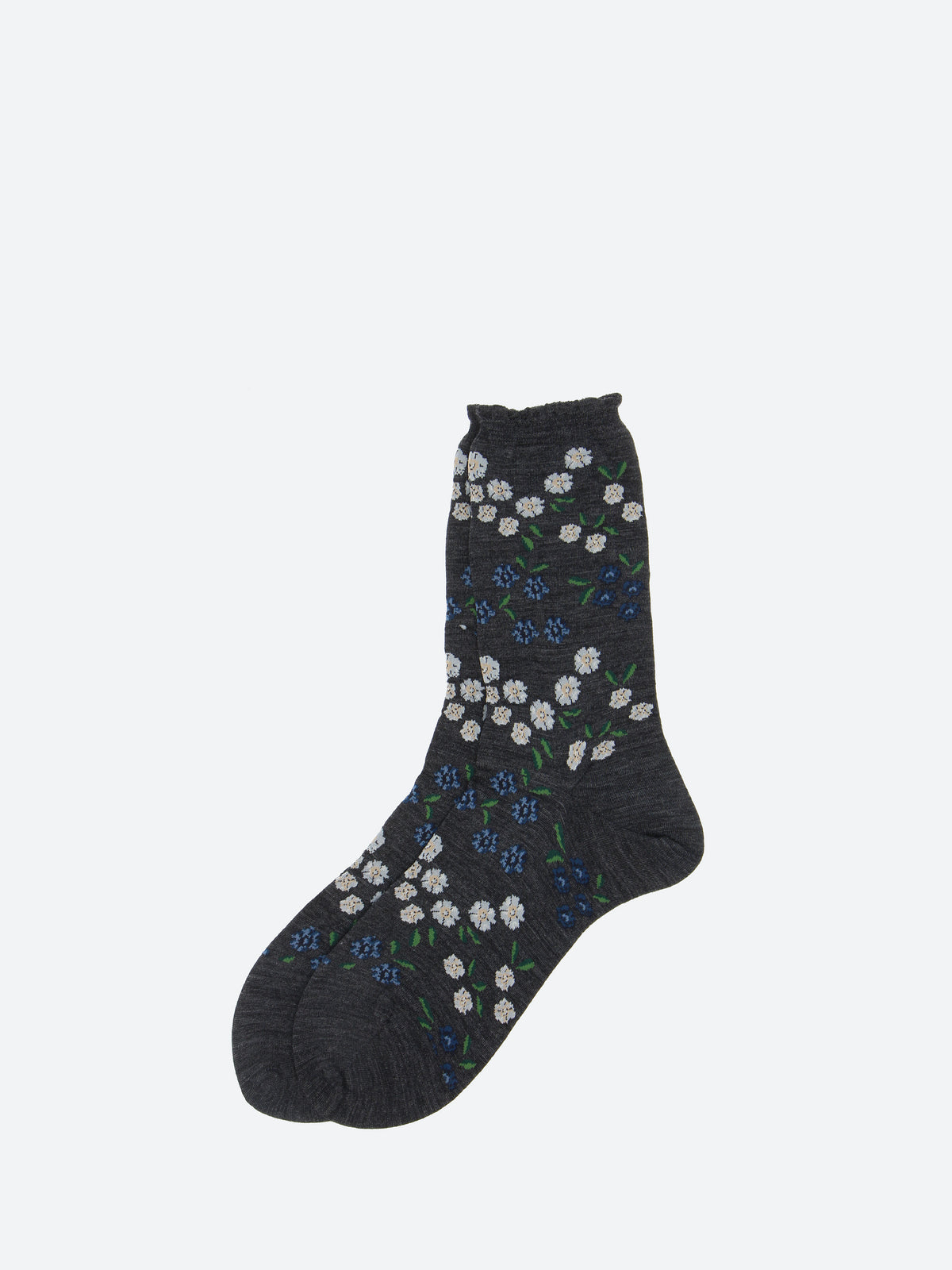 Tiny Flower Socks