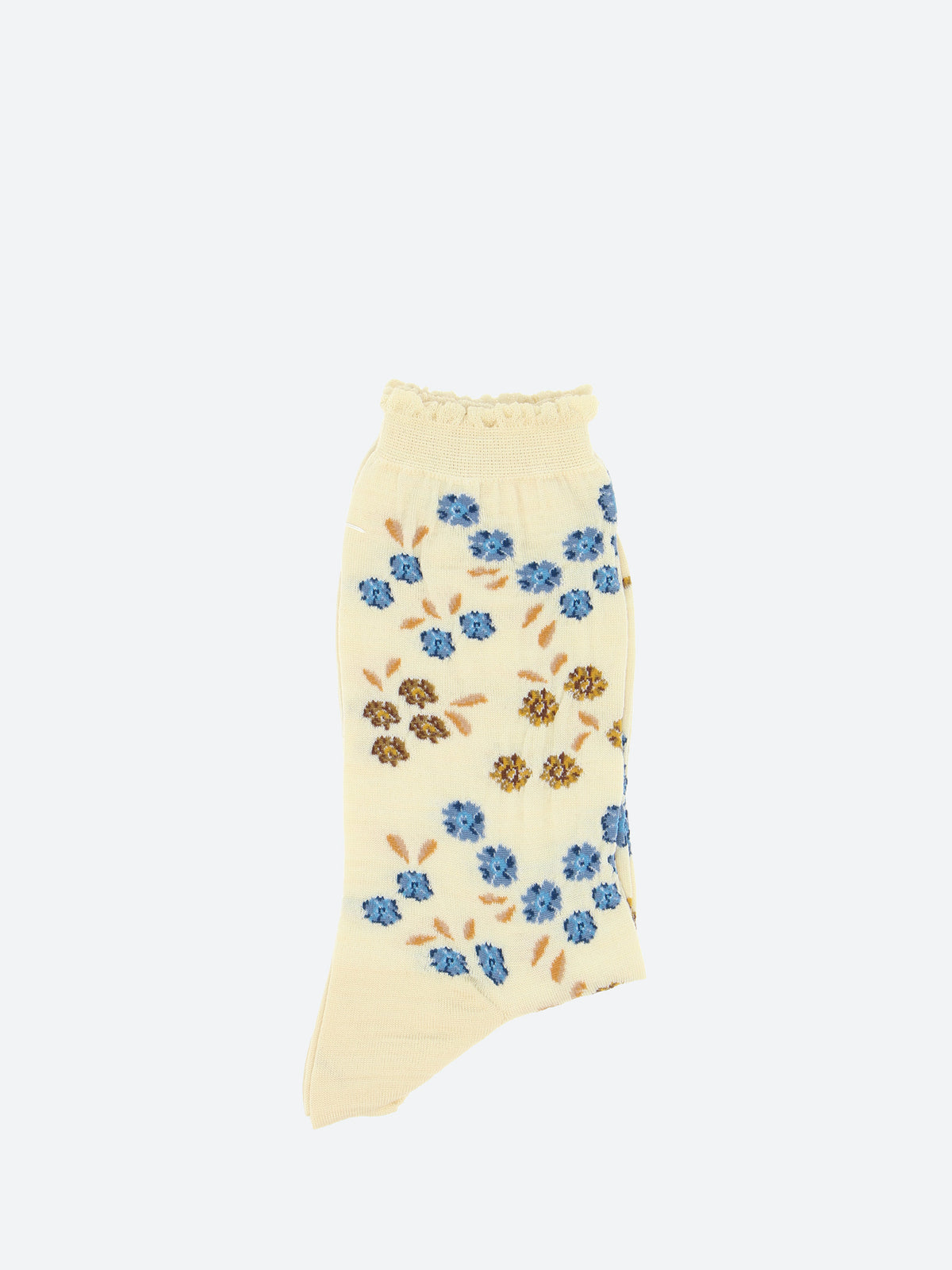 Tiny Flower Socks