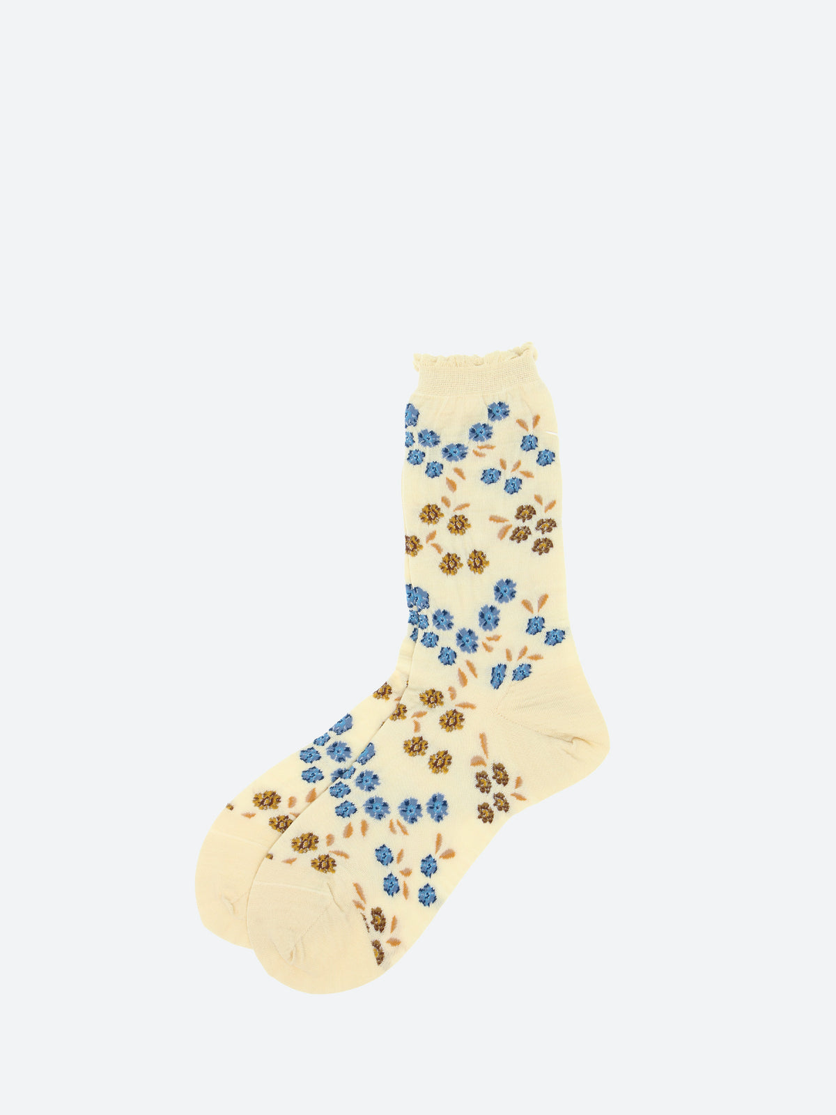 Tiny Flower Socks