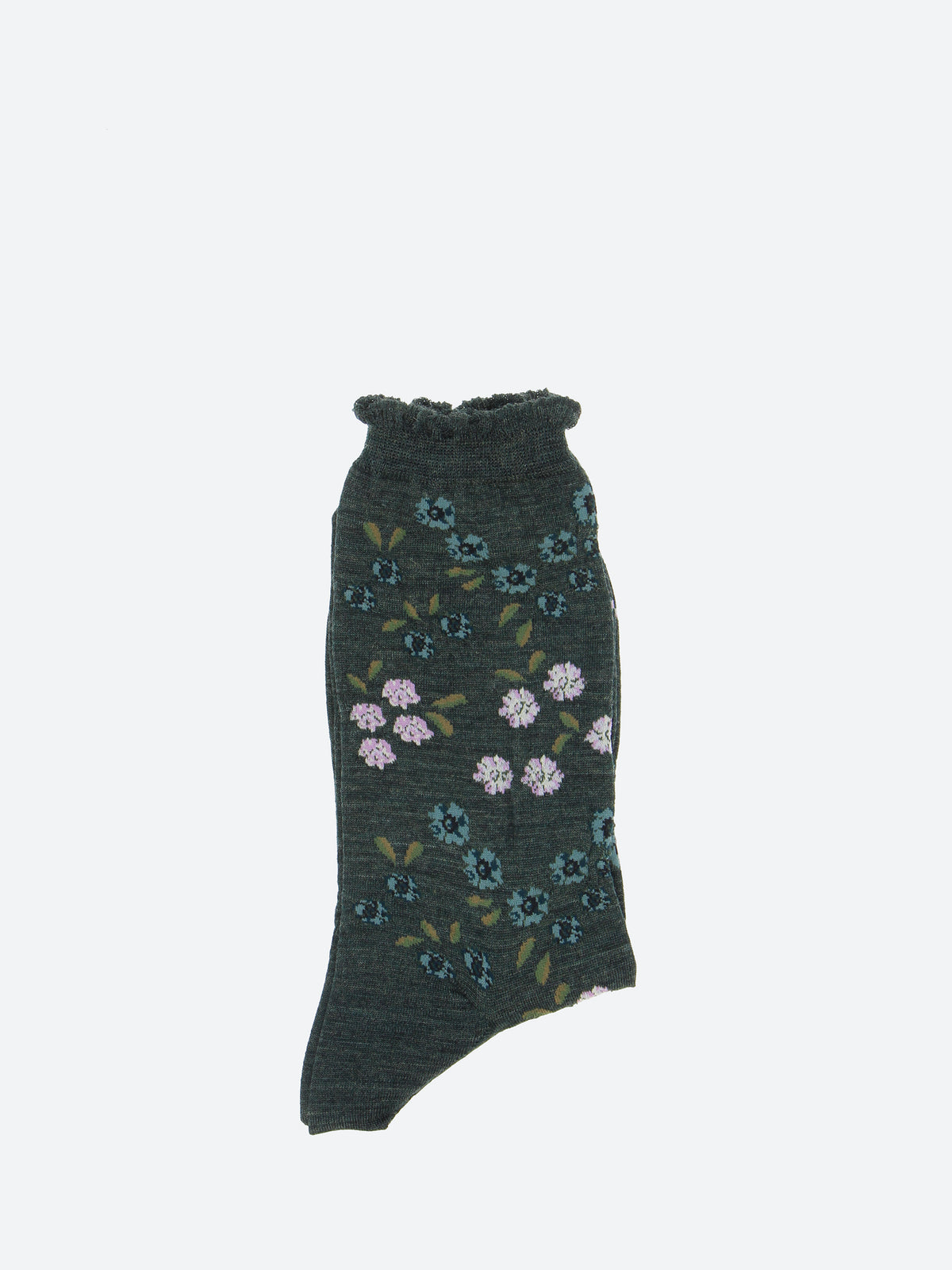 Tiny Flower Socks