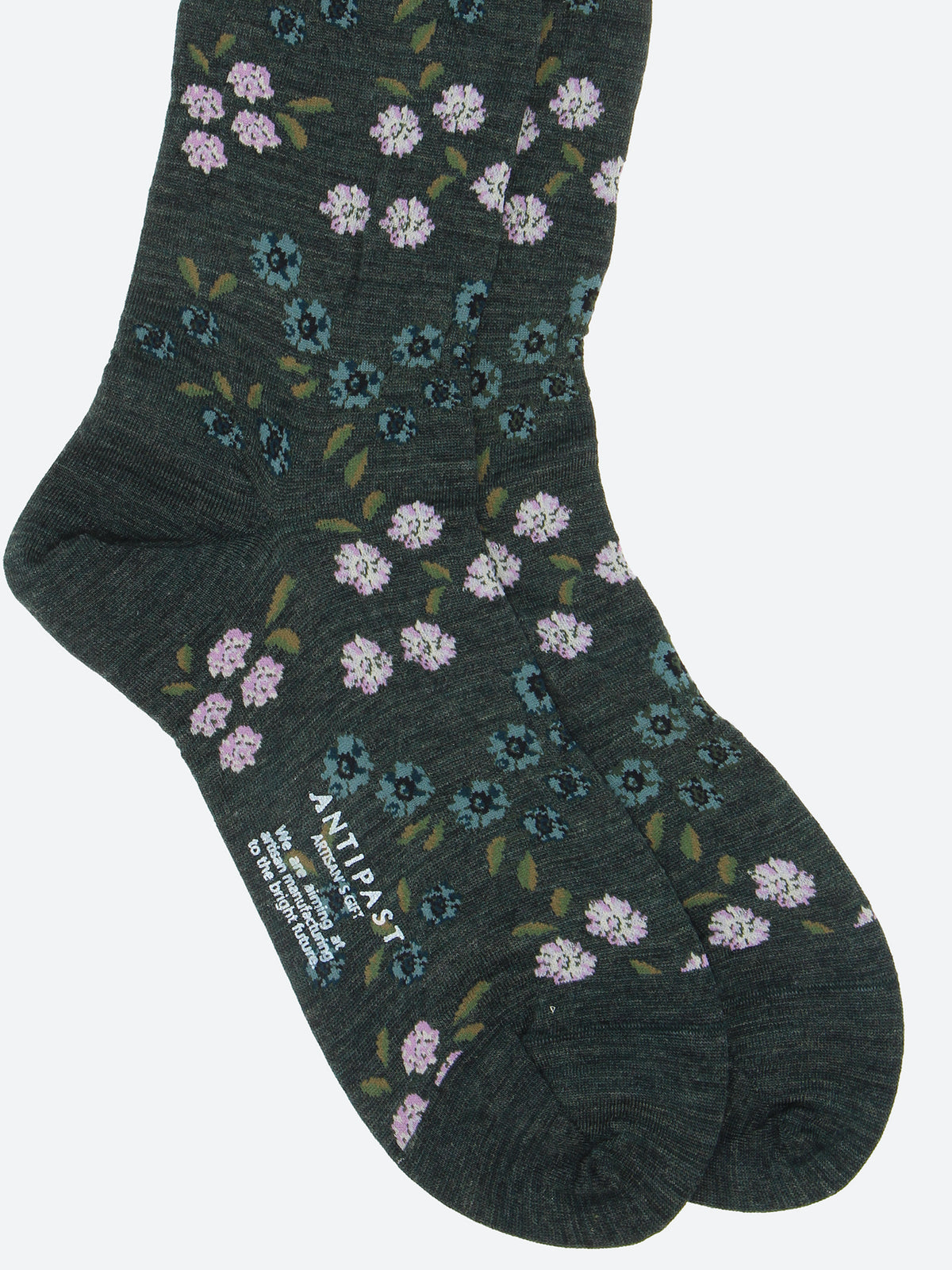 Tiny Flower Socks