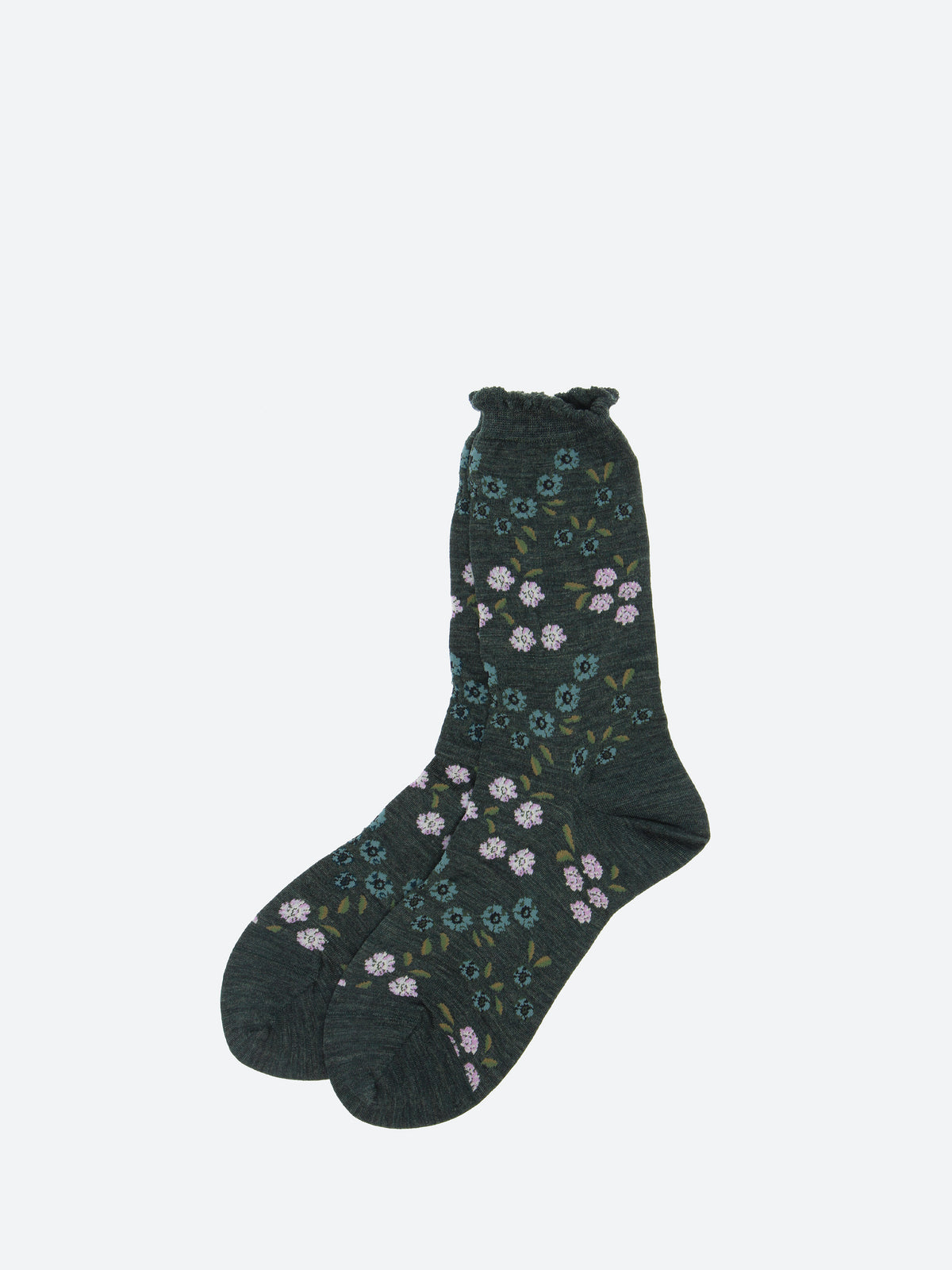 Tiny Flower Socks