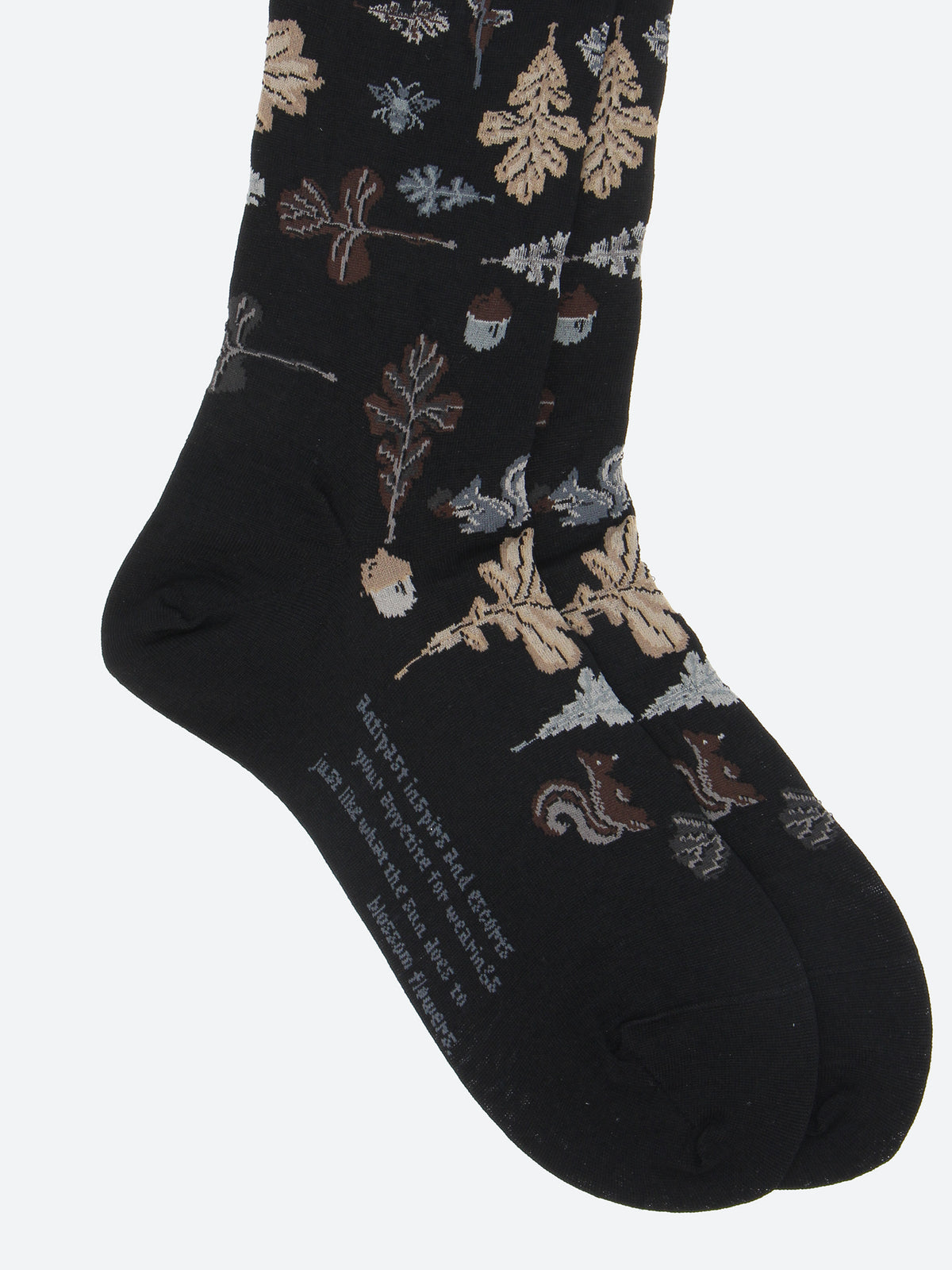 Autumn Park Socks