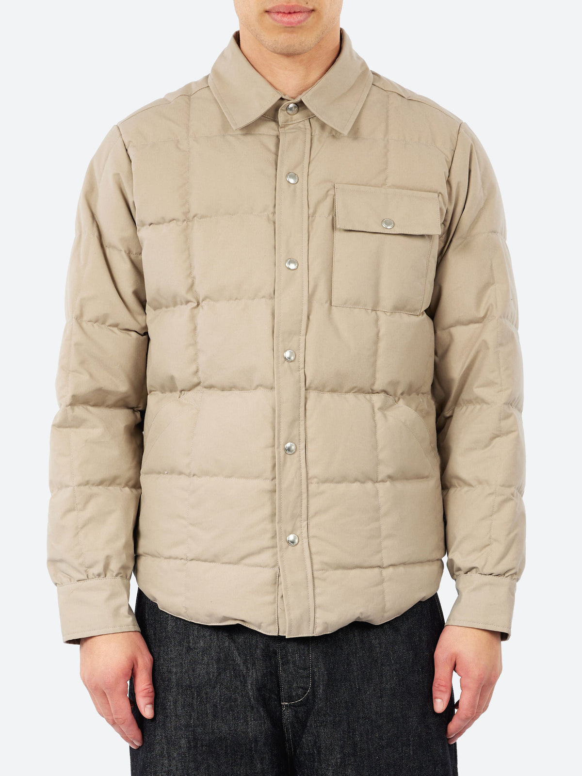 Down Shirt