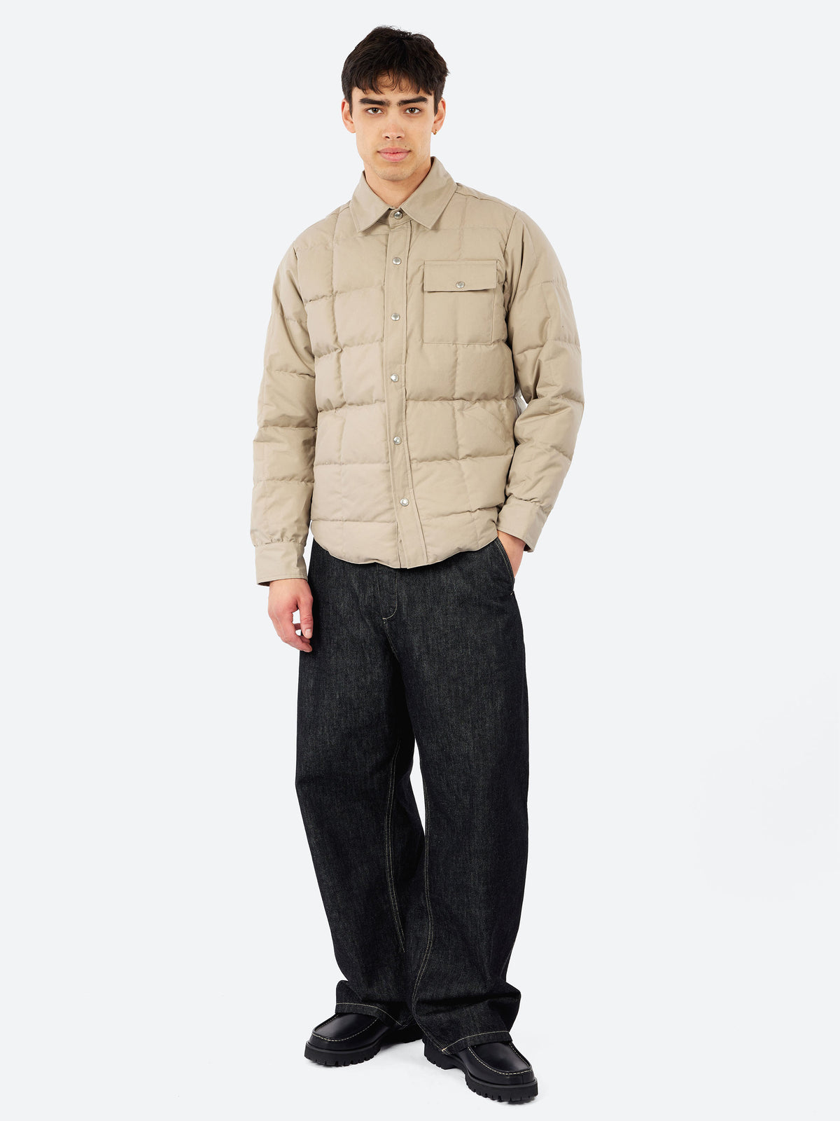 Down Shirt