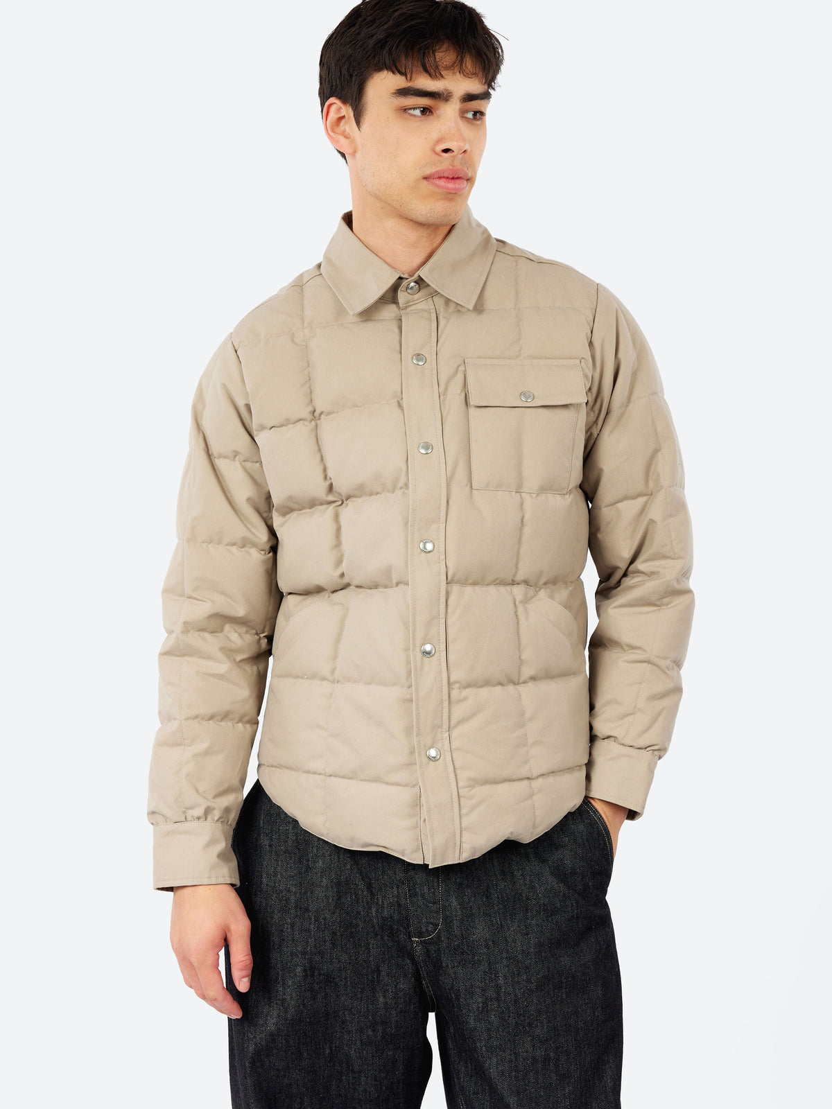 Down Shirt
