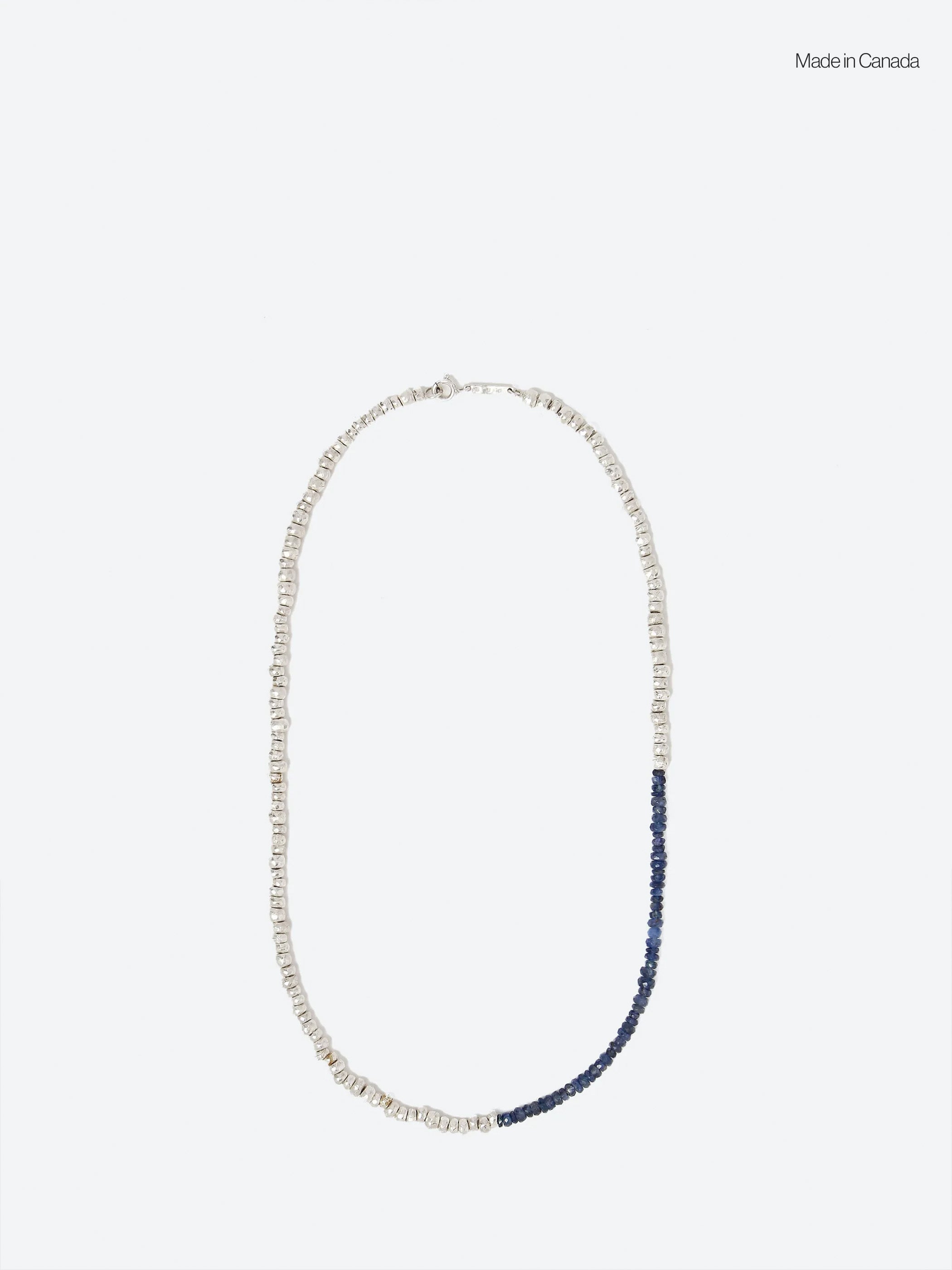 Pearls Before Swine - Spliced L Necklace in Silver – gravitypope