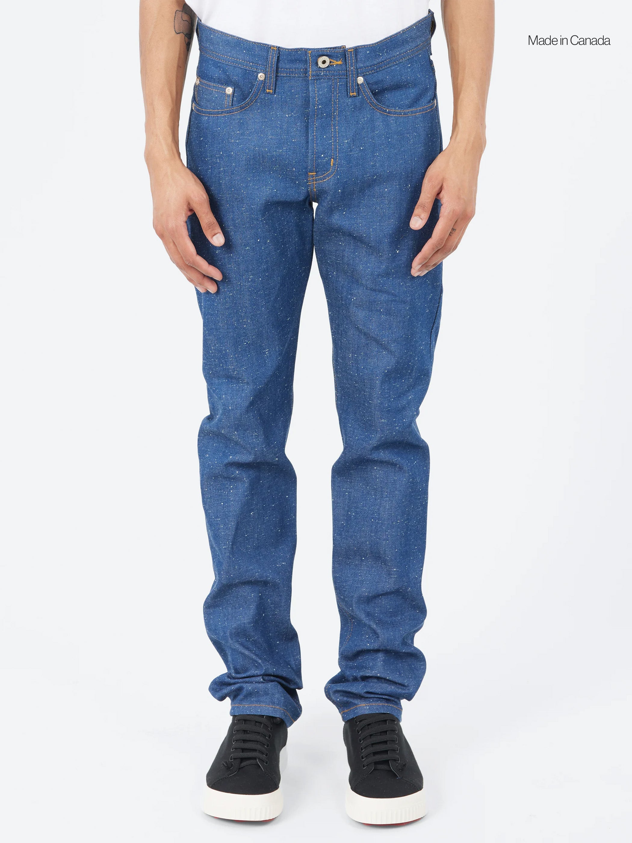 Naked and Famous - Workforce Selvedge Weird Guy – gravitypope
