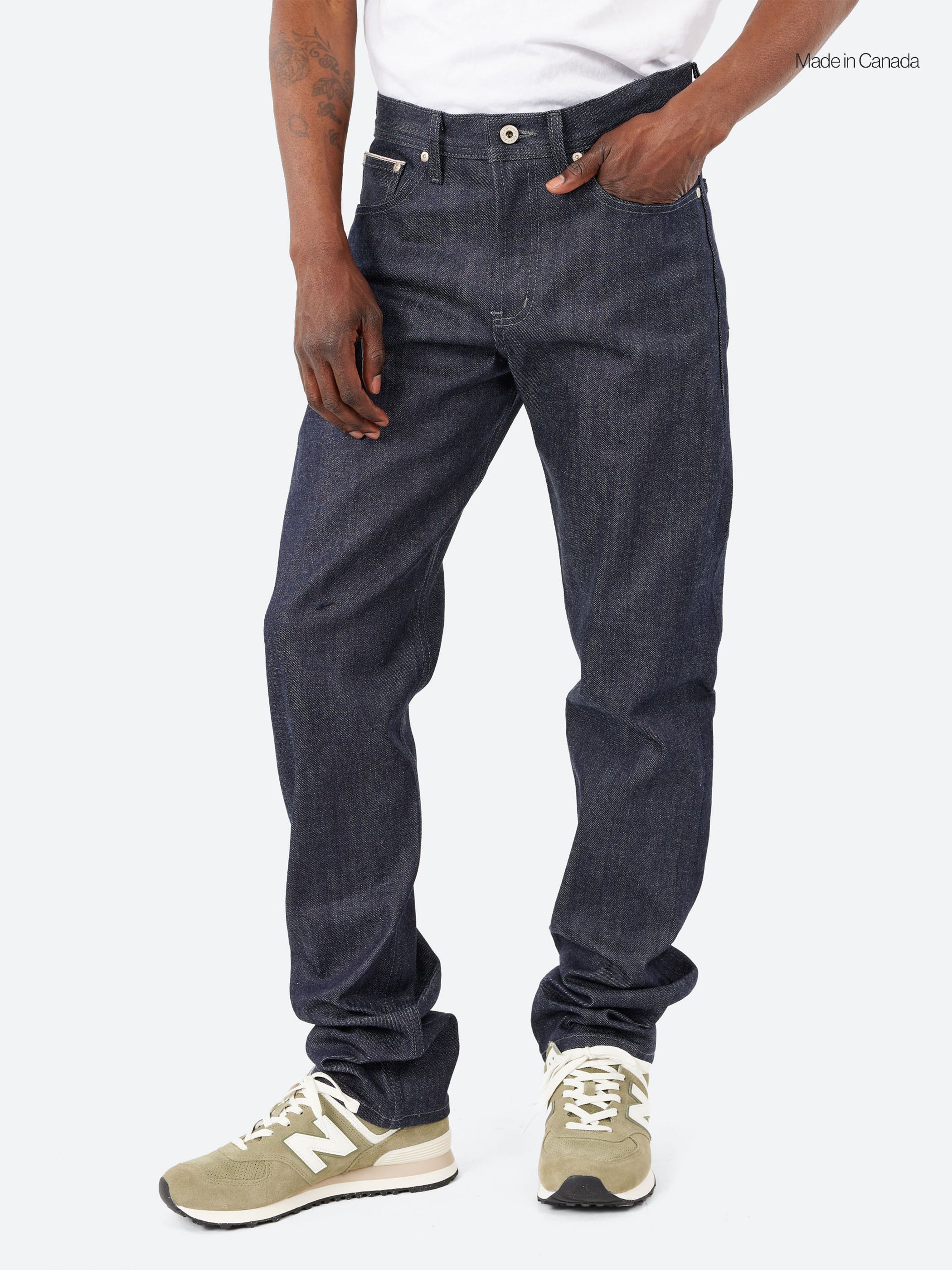 gravitypope 35th Anniversary Indigo Selvedge Weird Guy