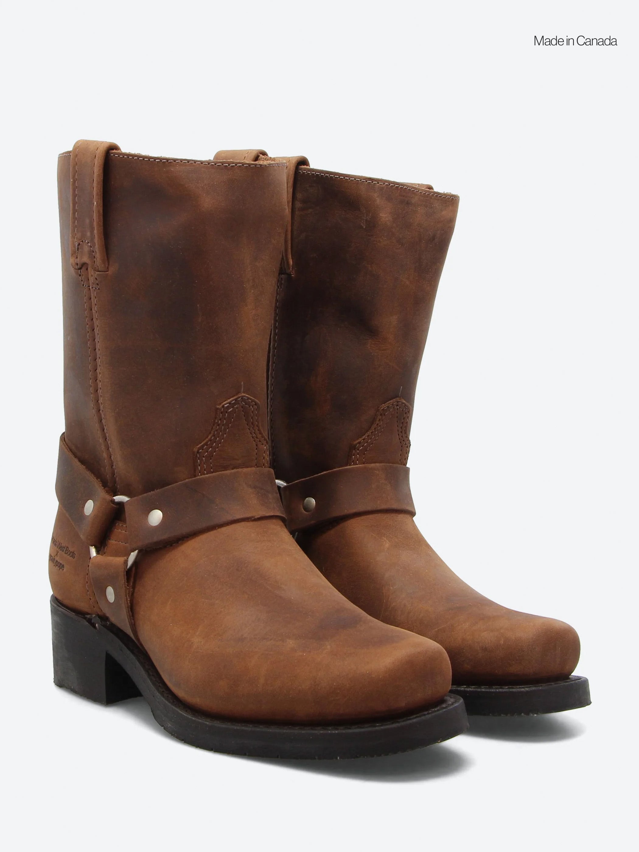 Canada West Boots - 7629-2 in Black Loggertan – gravitypope