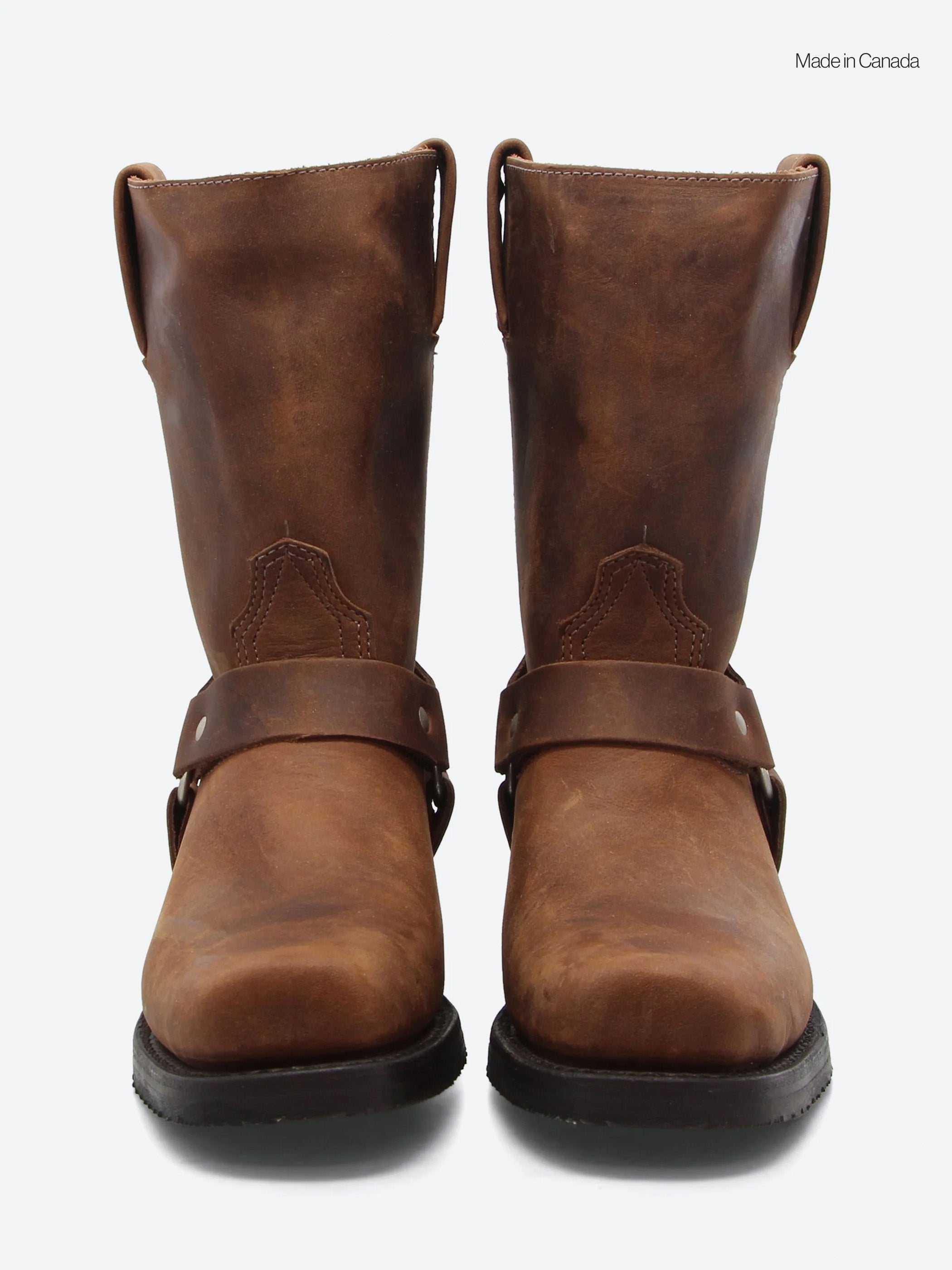 Canada West Boots - Loggertan 7629-5 in Crazy Horse – gravitypope
