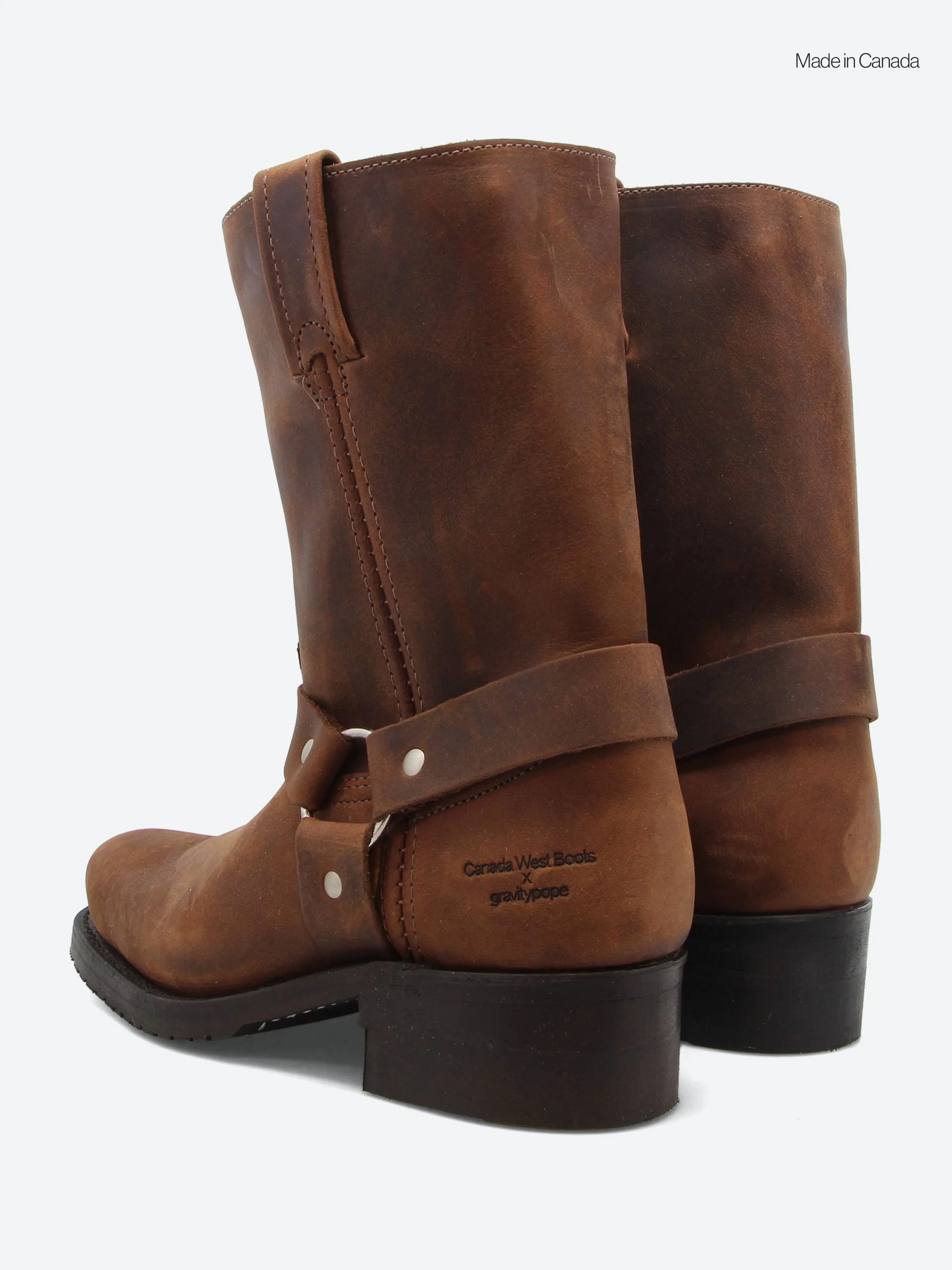 Canada West Boots - Moorby 2817 in Pecan Tumbled – gravitypope
