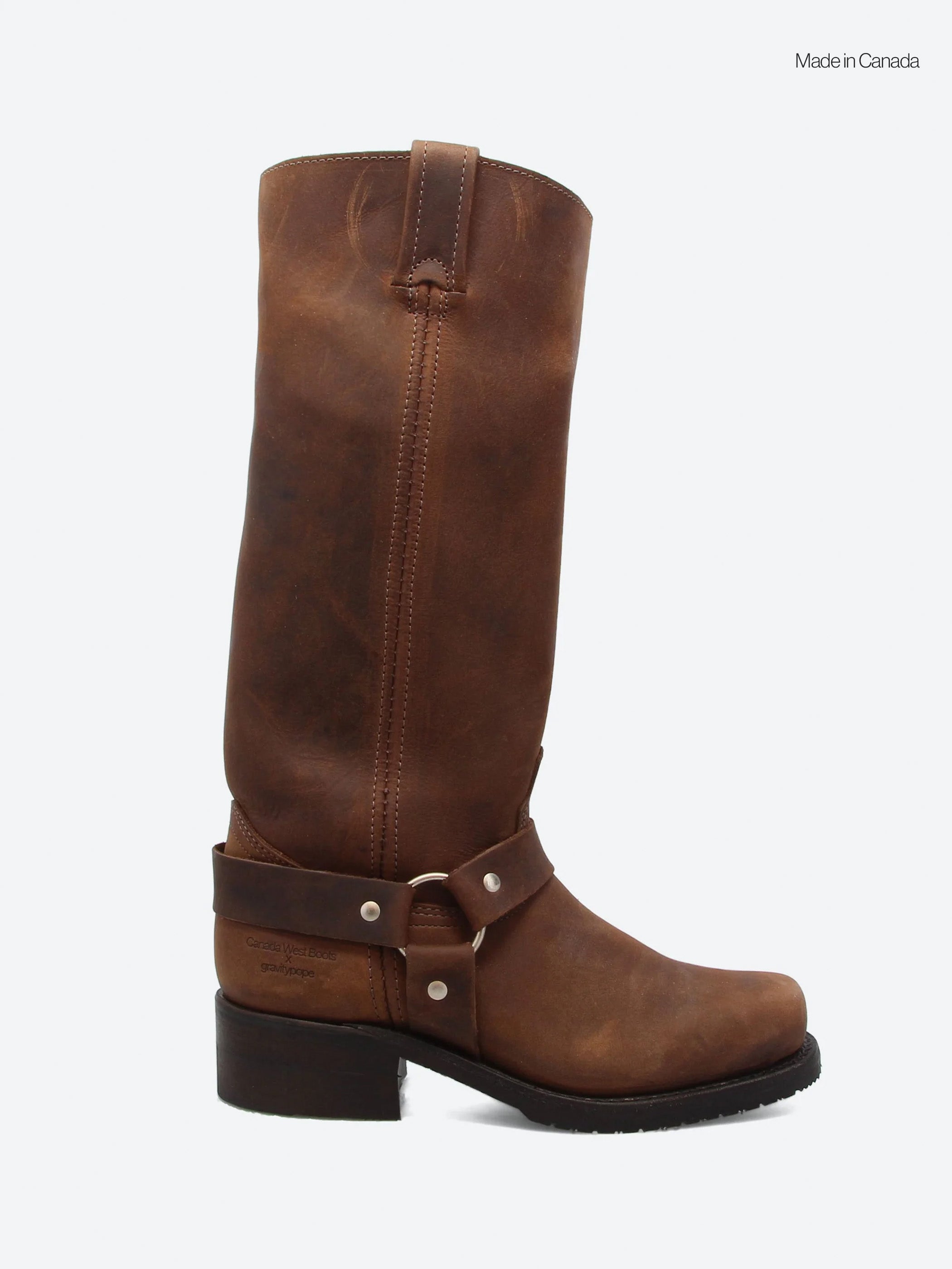 Canada West Boots - 7629-2 in Black Loggertan – gravitypope