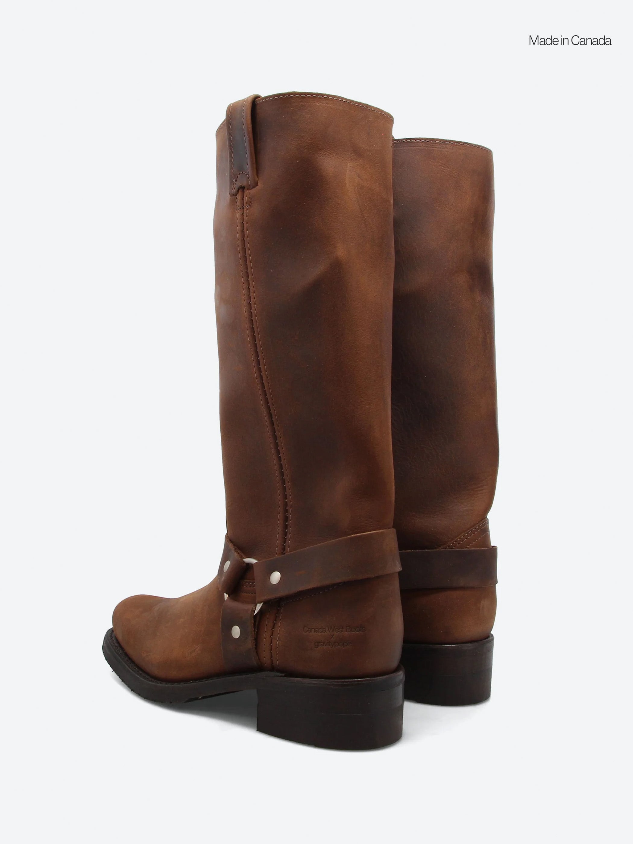 Canada West Boots - Romeo 14332 in Crazy Horse – gravitypope