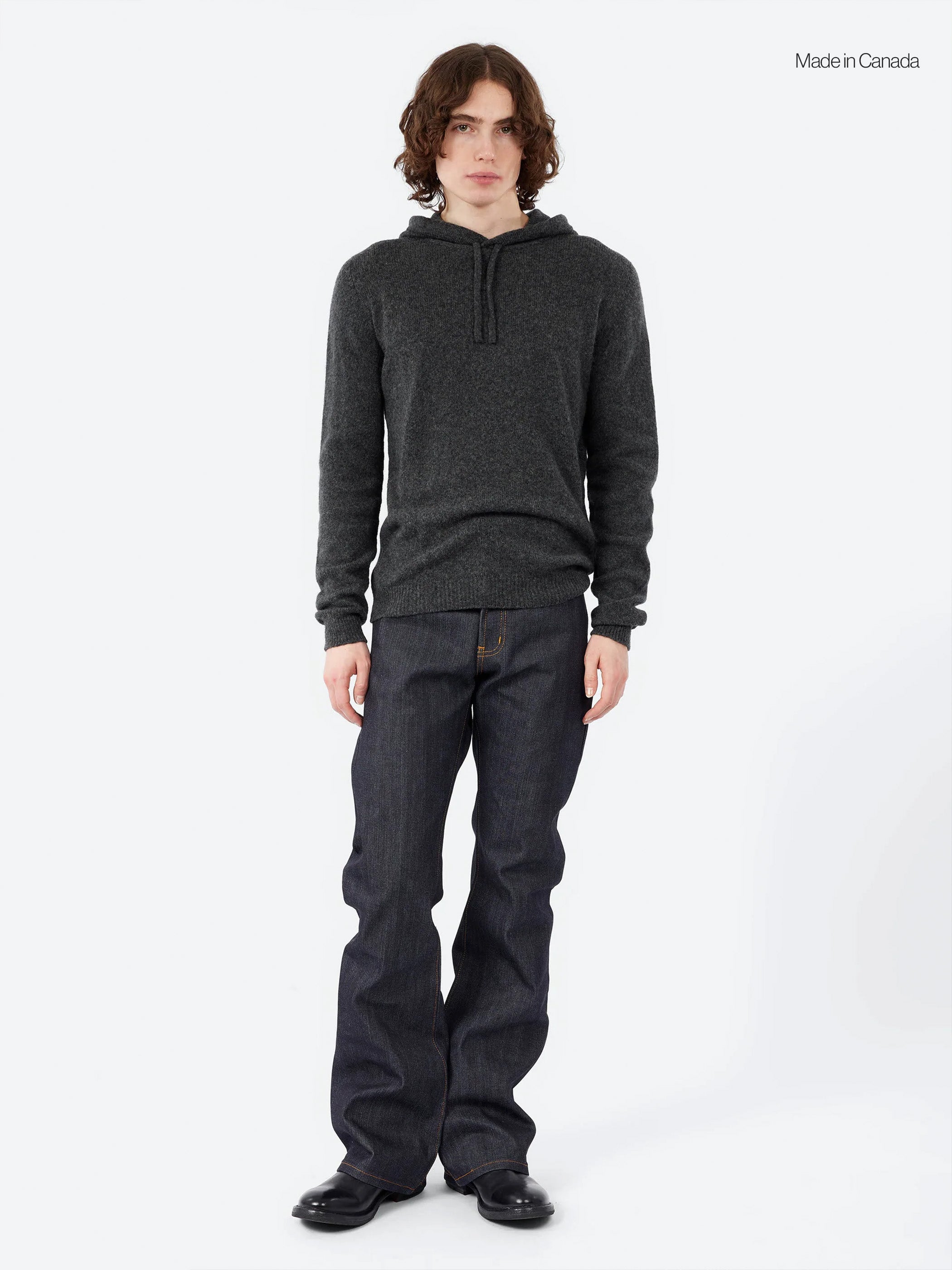 Naked & Famous - Left Hand Twill Selvedge Groovy Guy – gravitypope