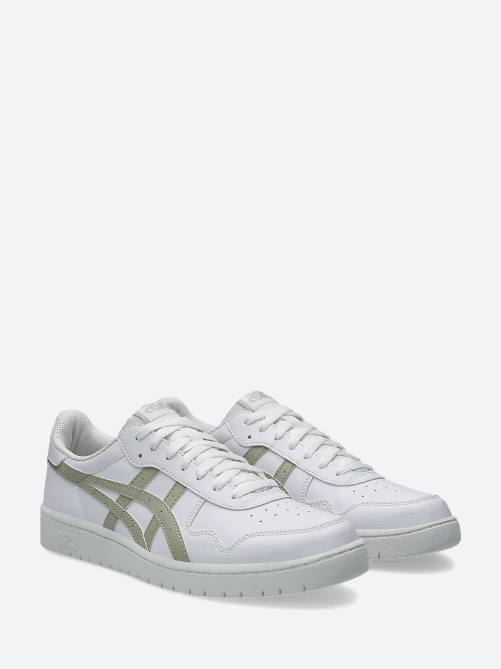 ASICS - Skyhand OG in White and Oyster White – gravitypope