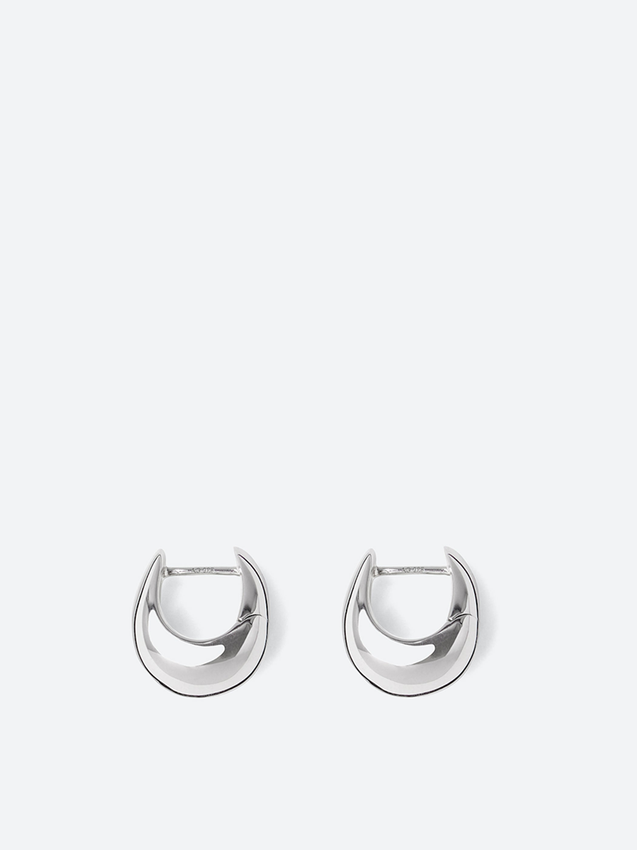 LIÉ STUDIO - Vera Earrings in Silver – gravitypope