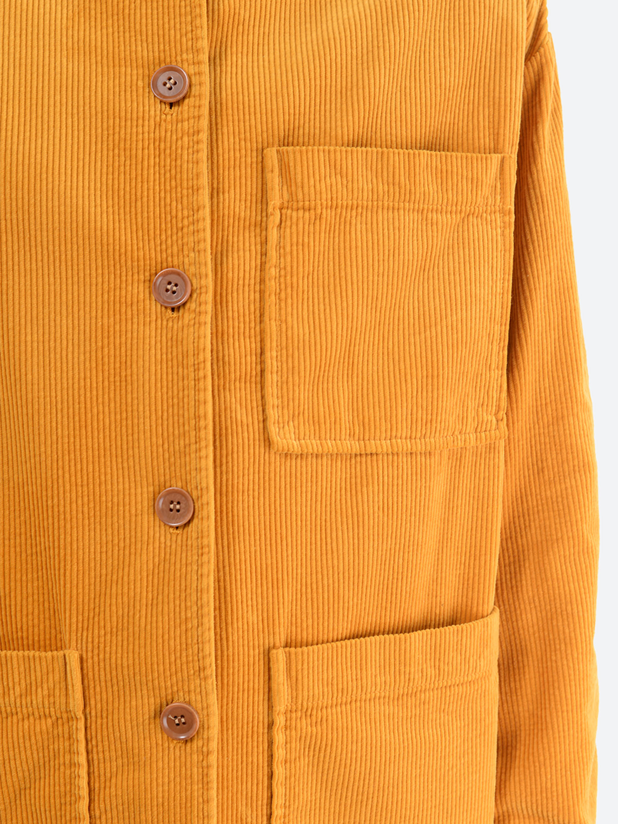 Garment-Dyed Corduroy Jacket