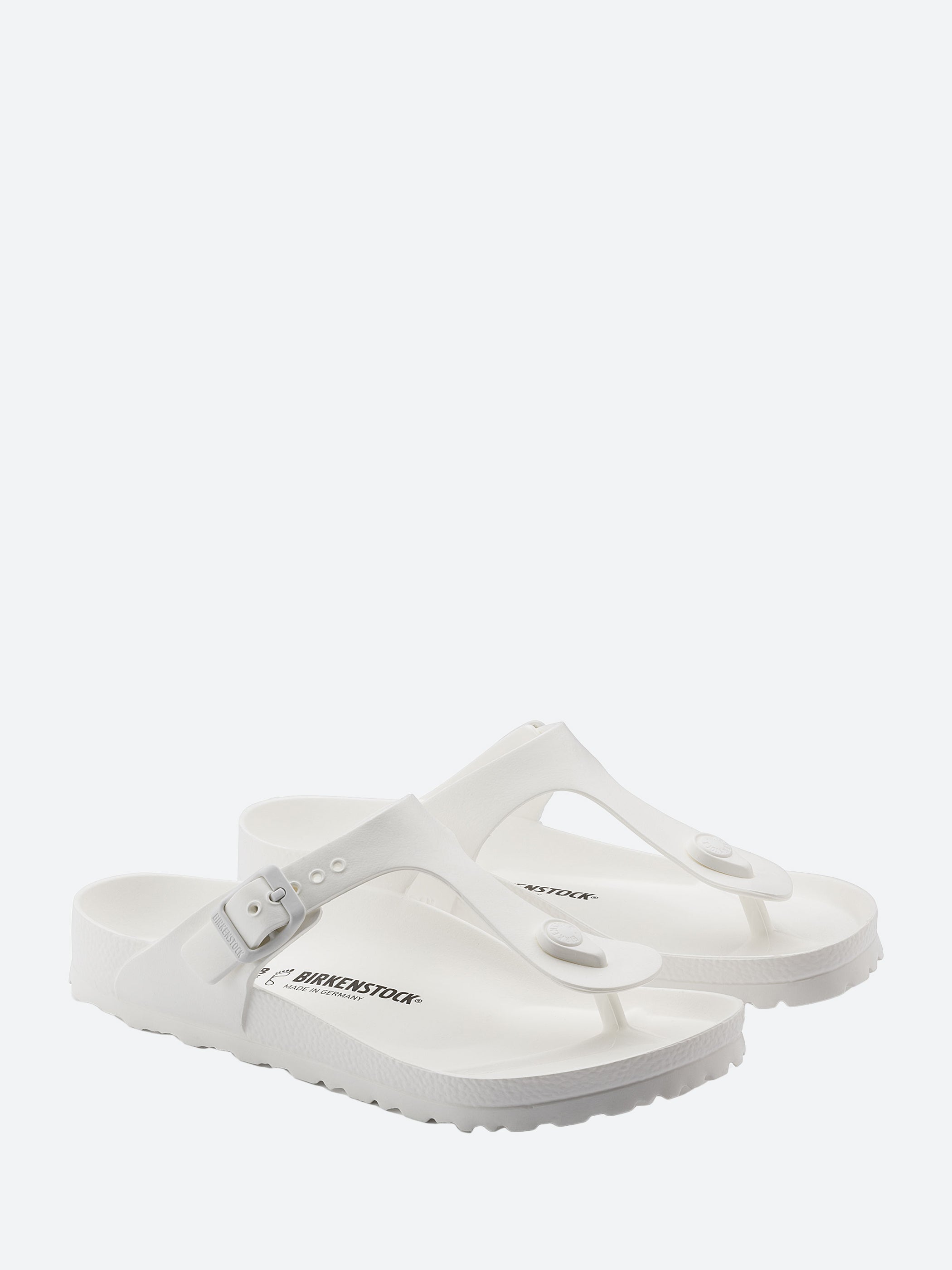 Birkenstock - Gizeh EVA in White – gravitypope