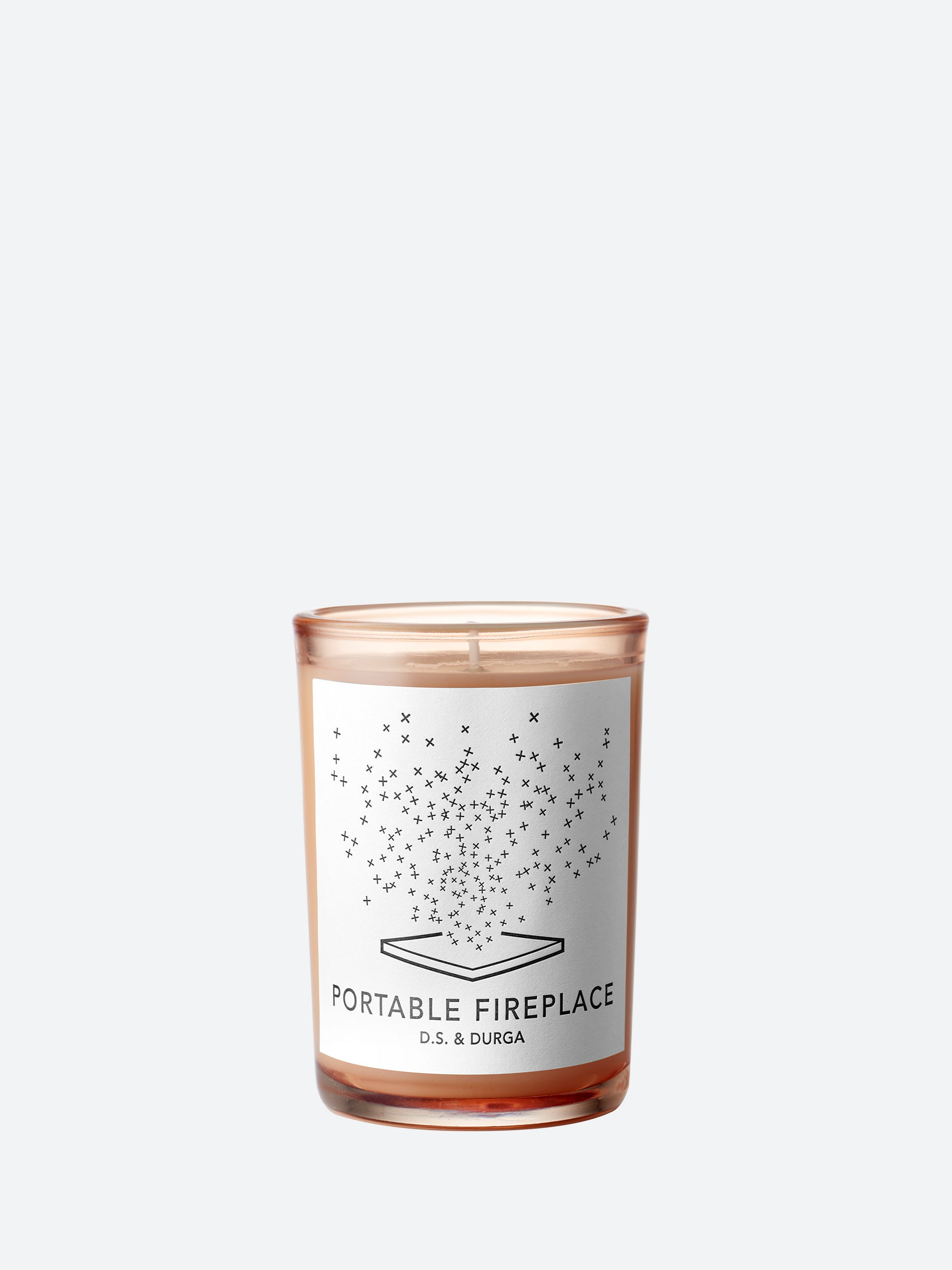 Portable Fireplace Candle