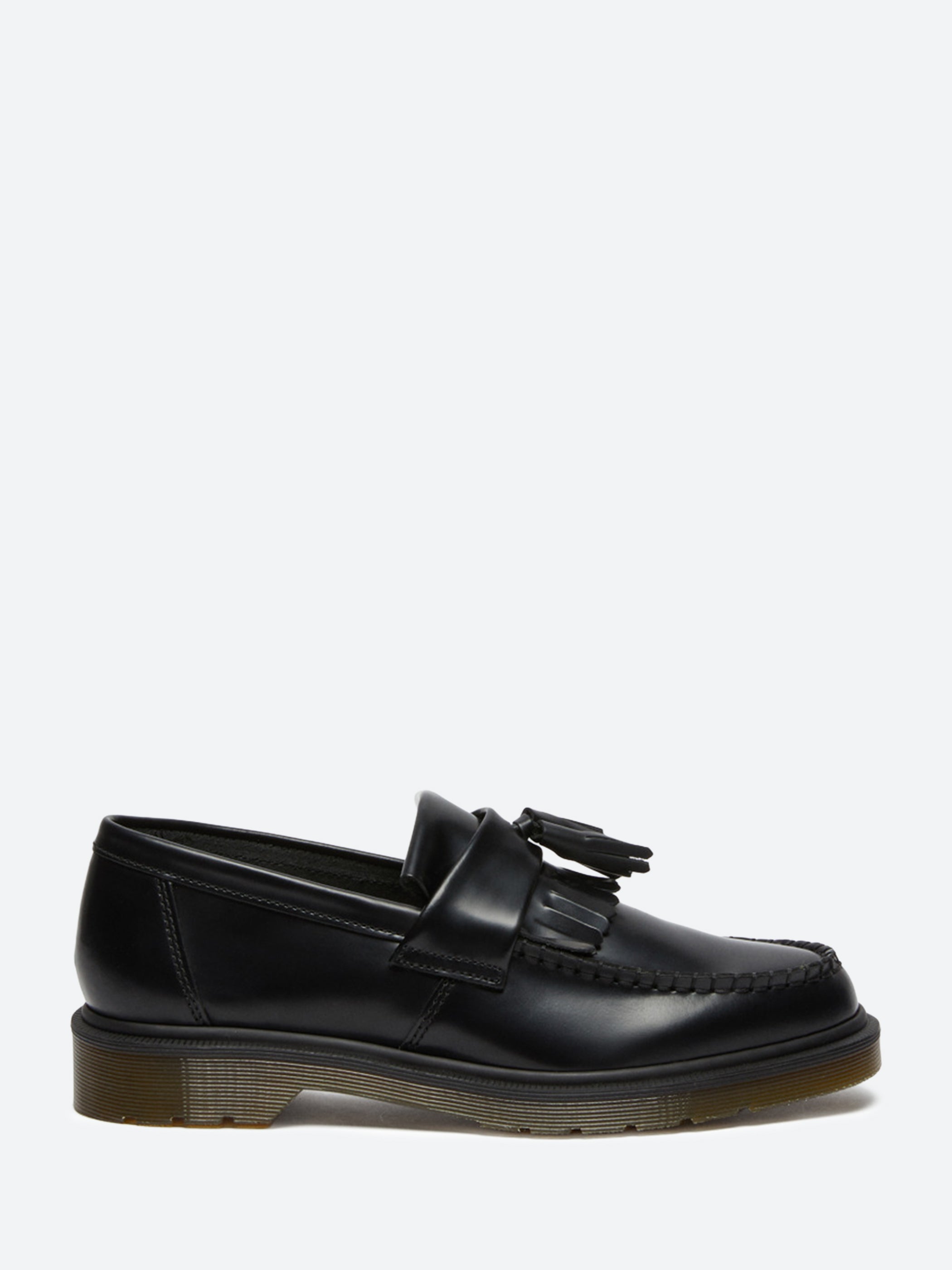Dr. Martens Adrian サイズ7 Dr. Martens - Adrian in Black Polished Smooth Leather – gravitypope