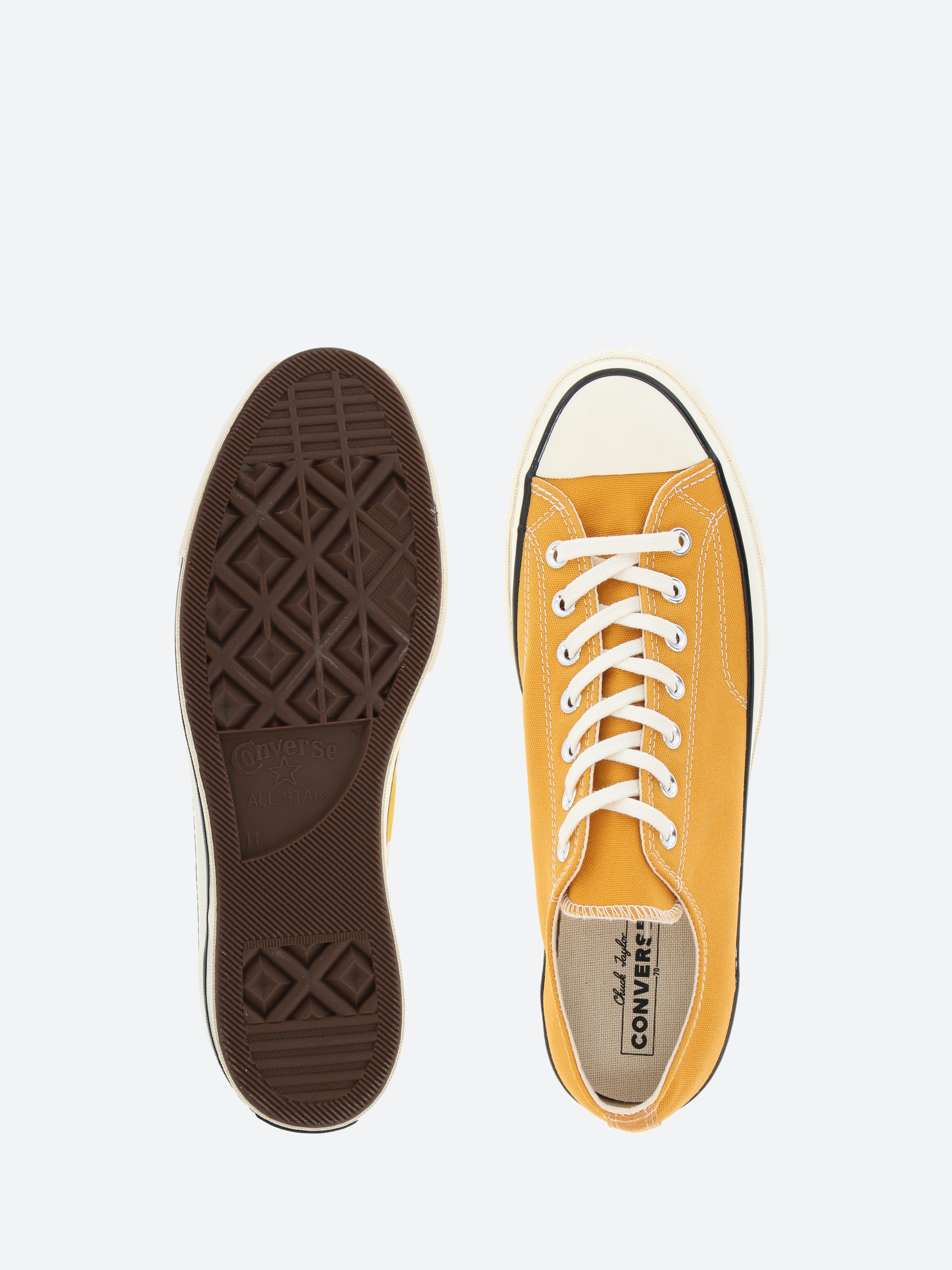Converse Chuck 70 Low Top in Sunflower gravitypope