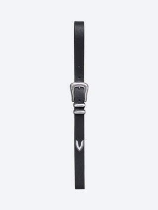 Nudie Jeans Western Silver Belt