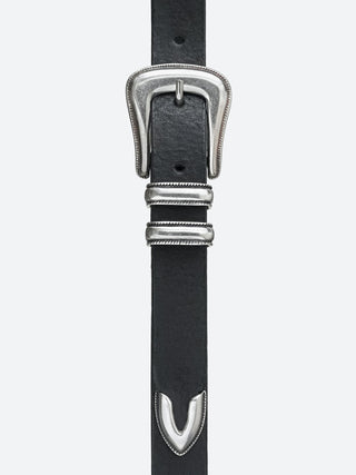 Nudie Jeans Western Silver Belt